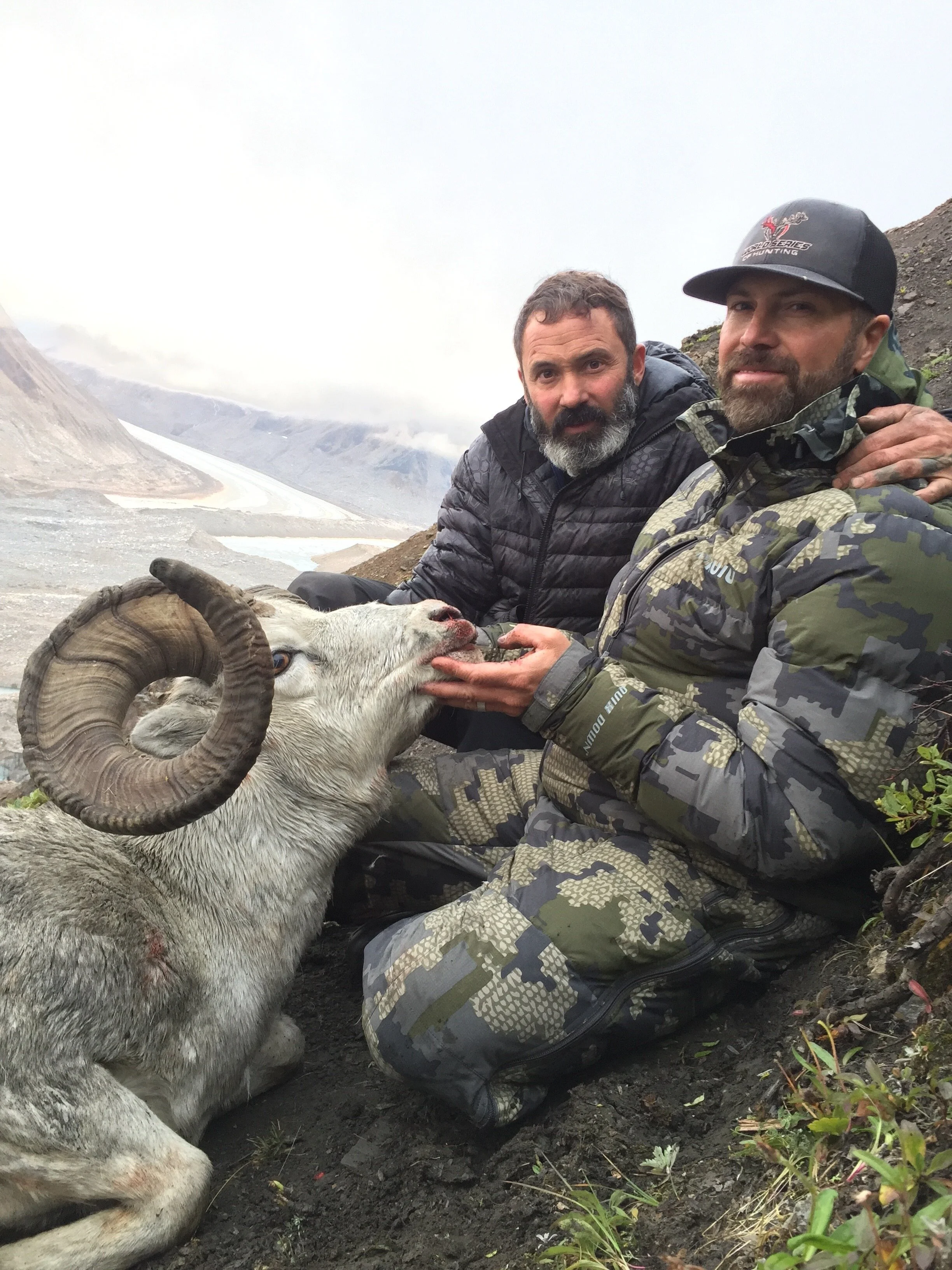 OVERNIGHT SLEEPING ON A GLACIER