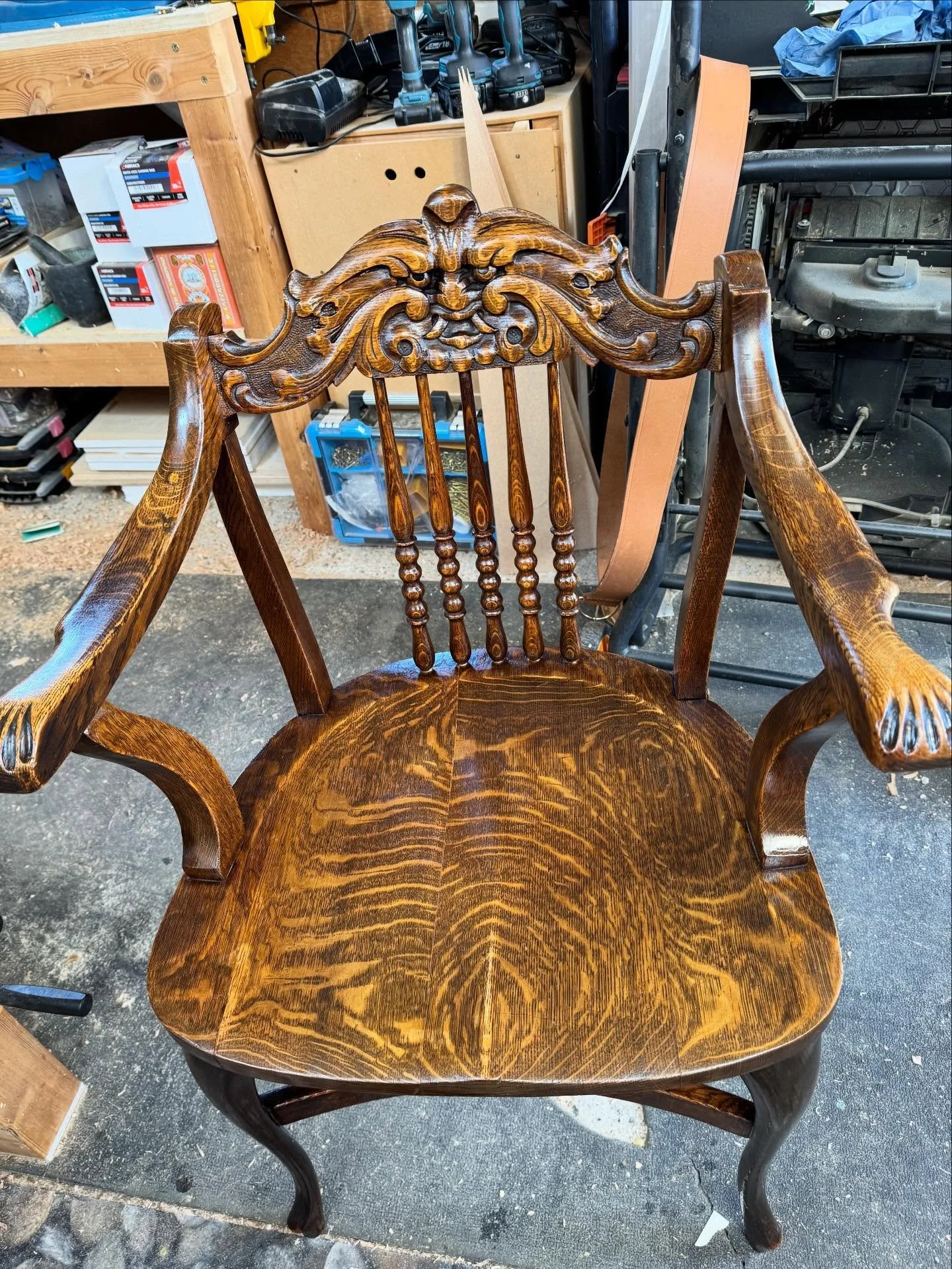 Chair repair