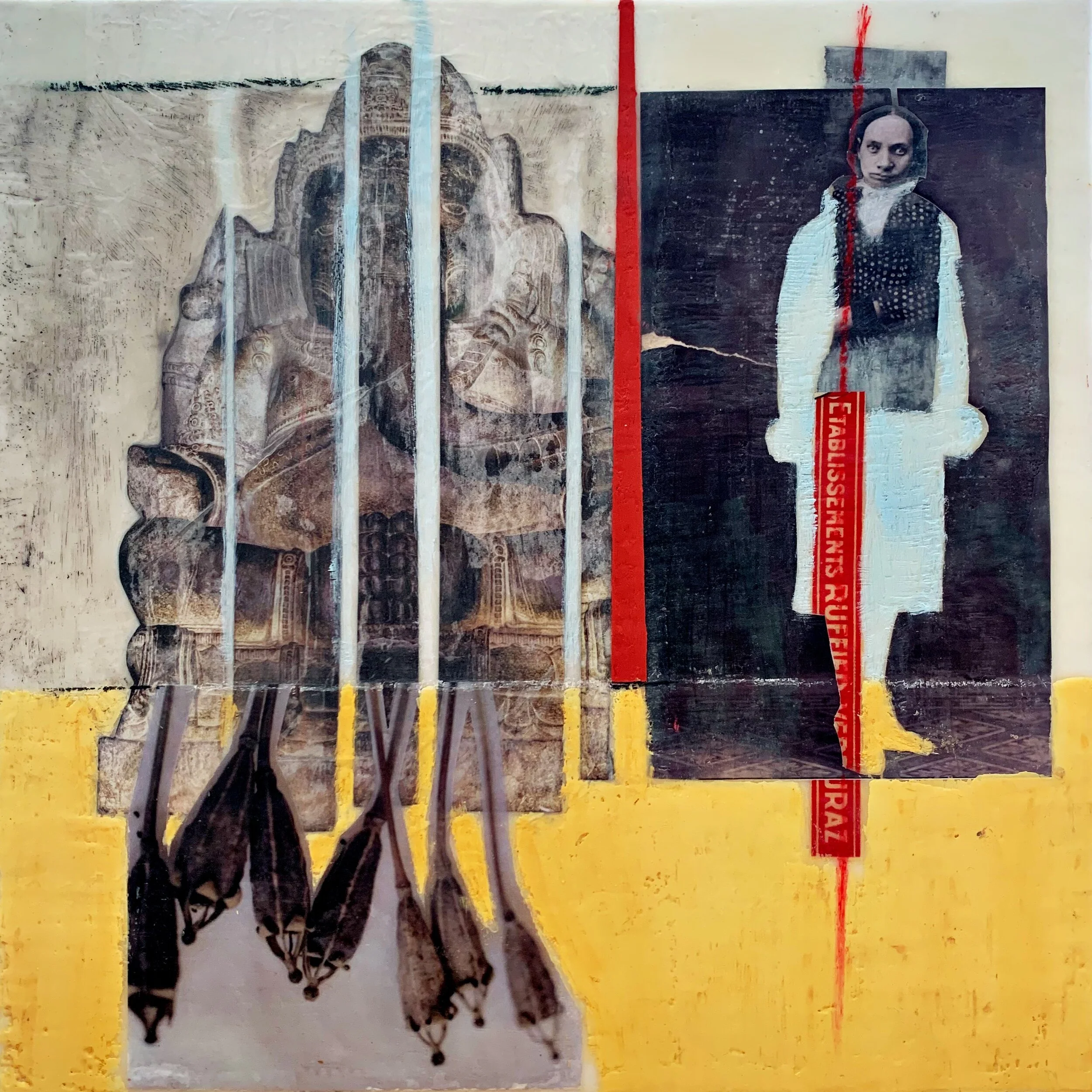 Lord Ganesha and Francesca's Ghost