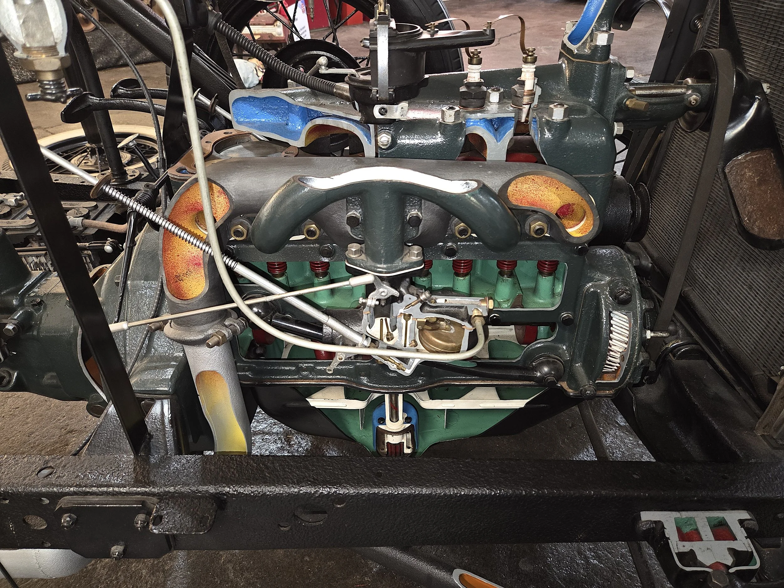 Engine - Passenger Side