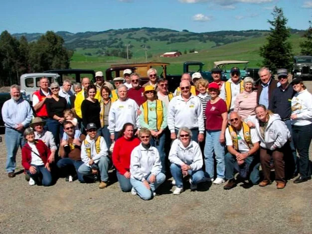 Just a few of our members