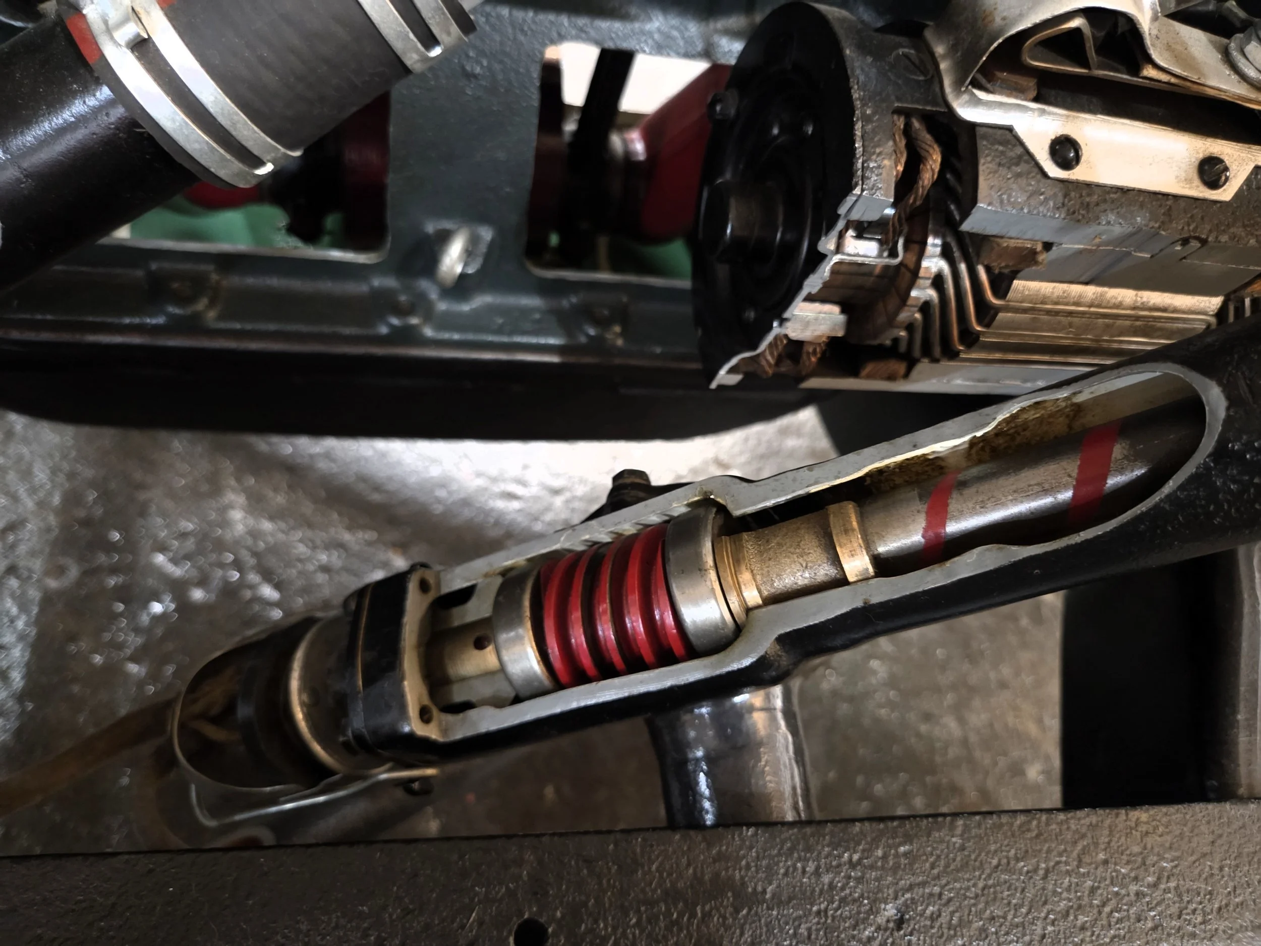 7-Tooth Steering Column