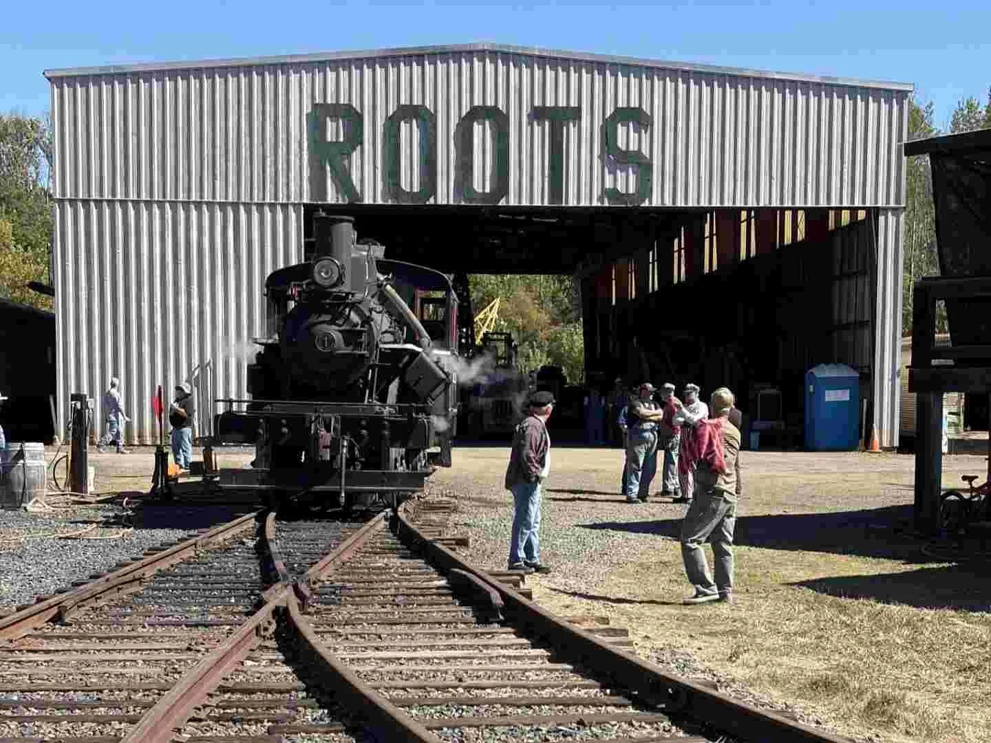 Roots of Motive Power Steam Festival - Sept 2026