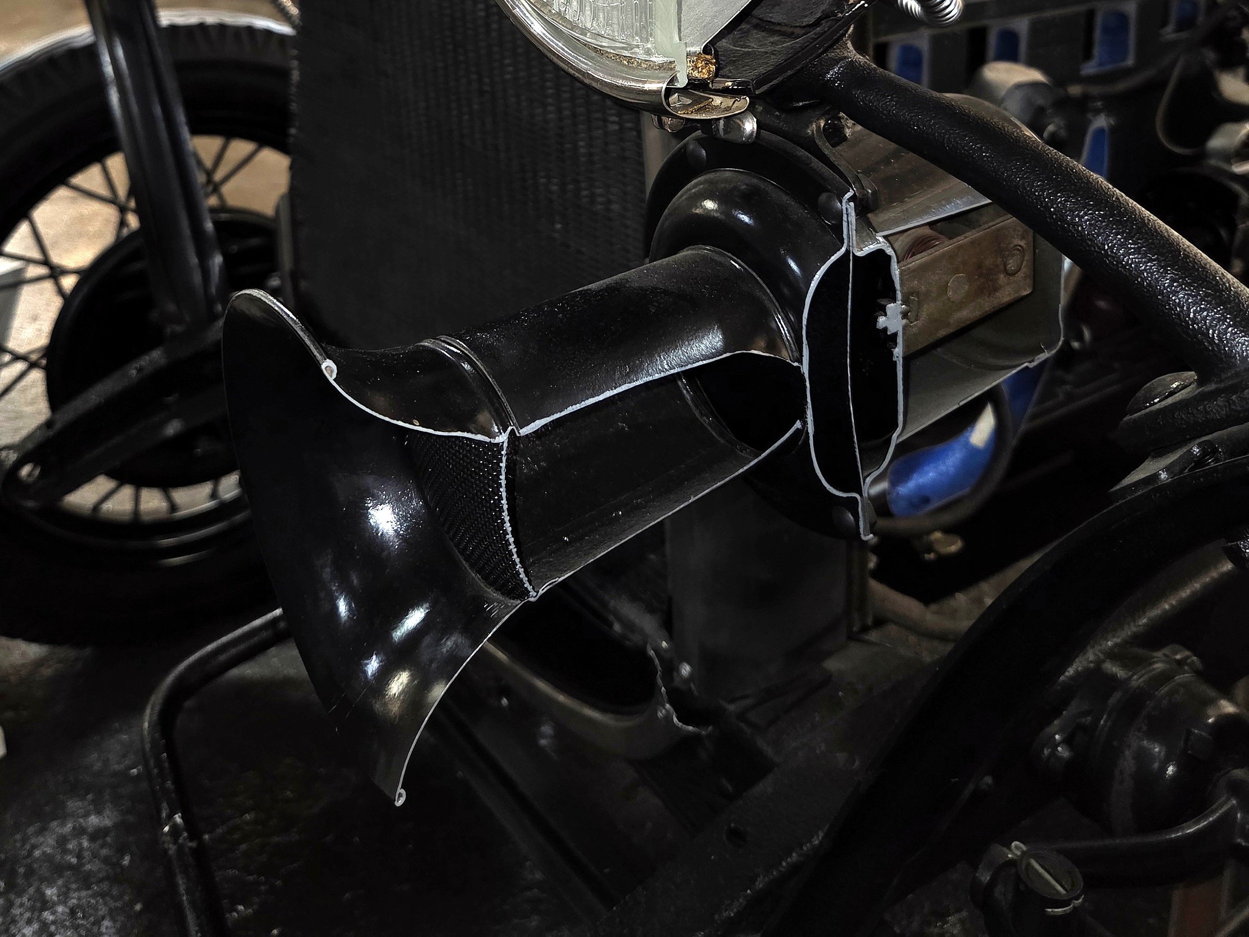 Sparton Horn