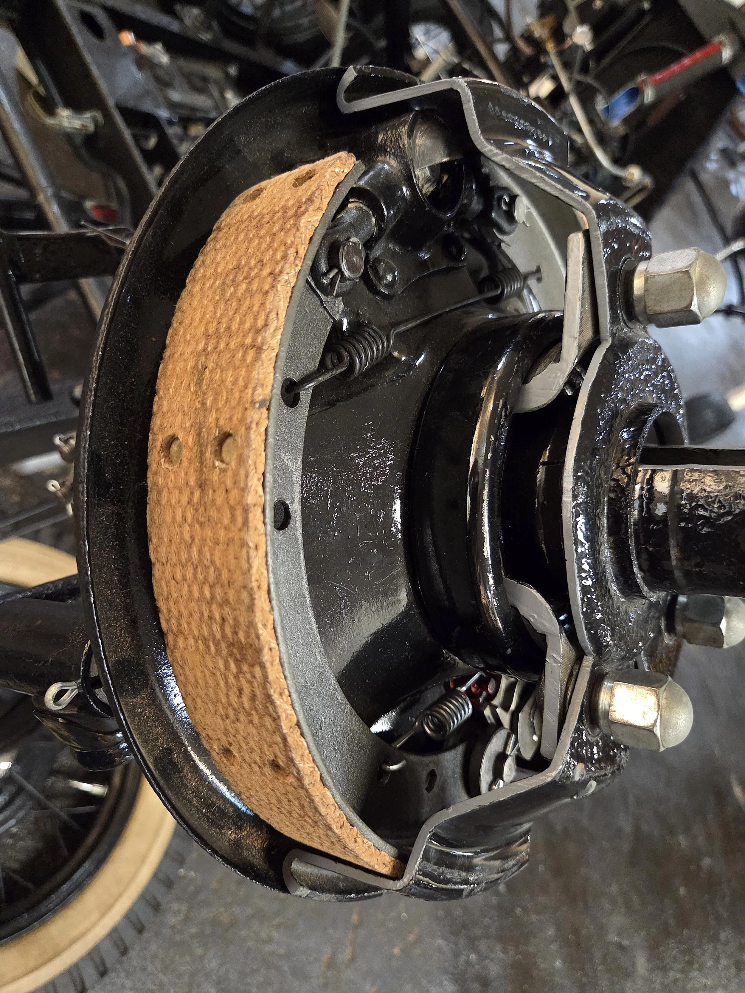 Front Brake Assembly