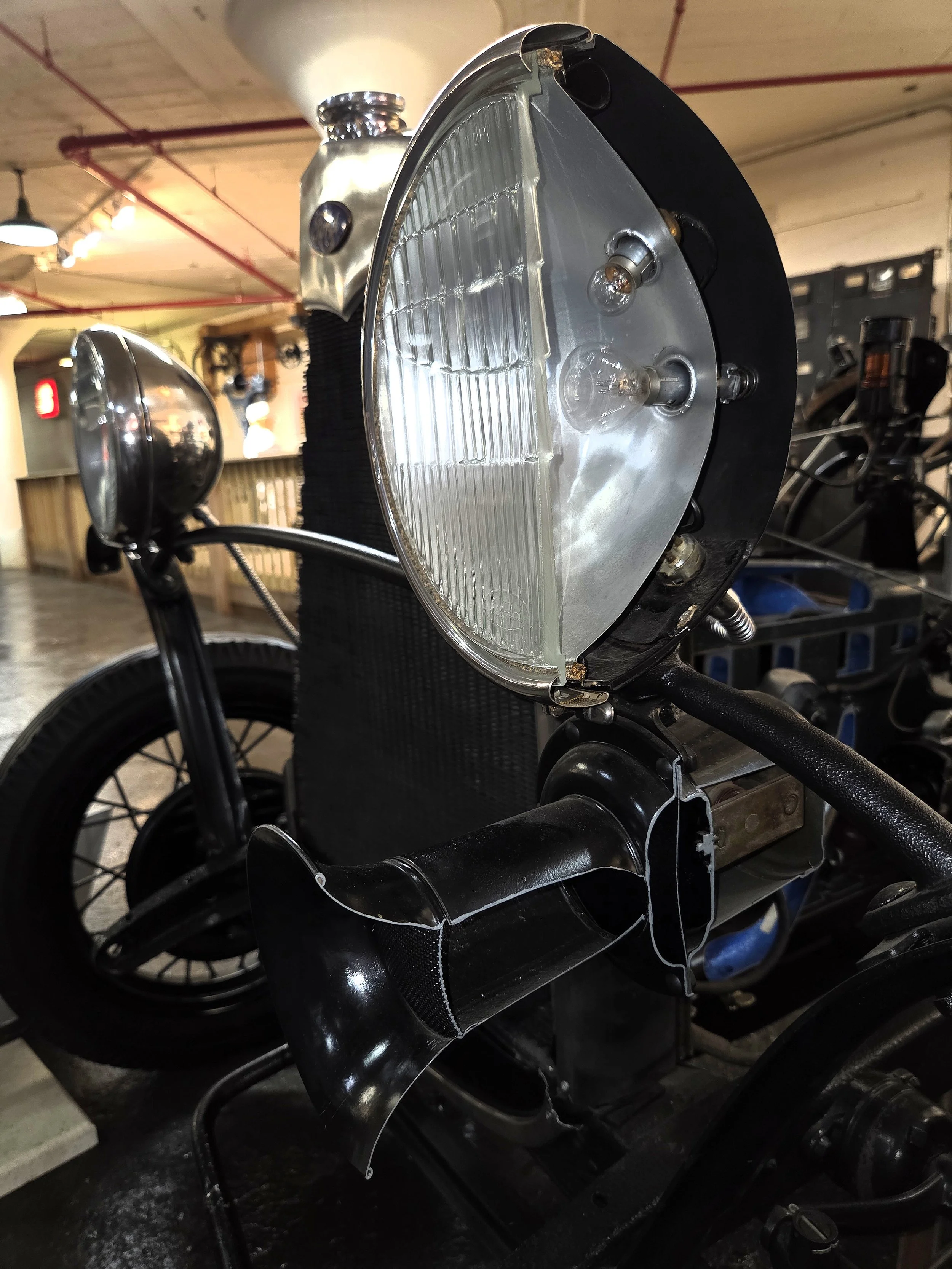 Head lamp, Tail lamp, & Stop Light Switch