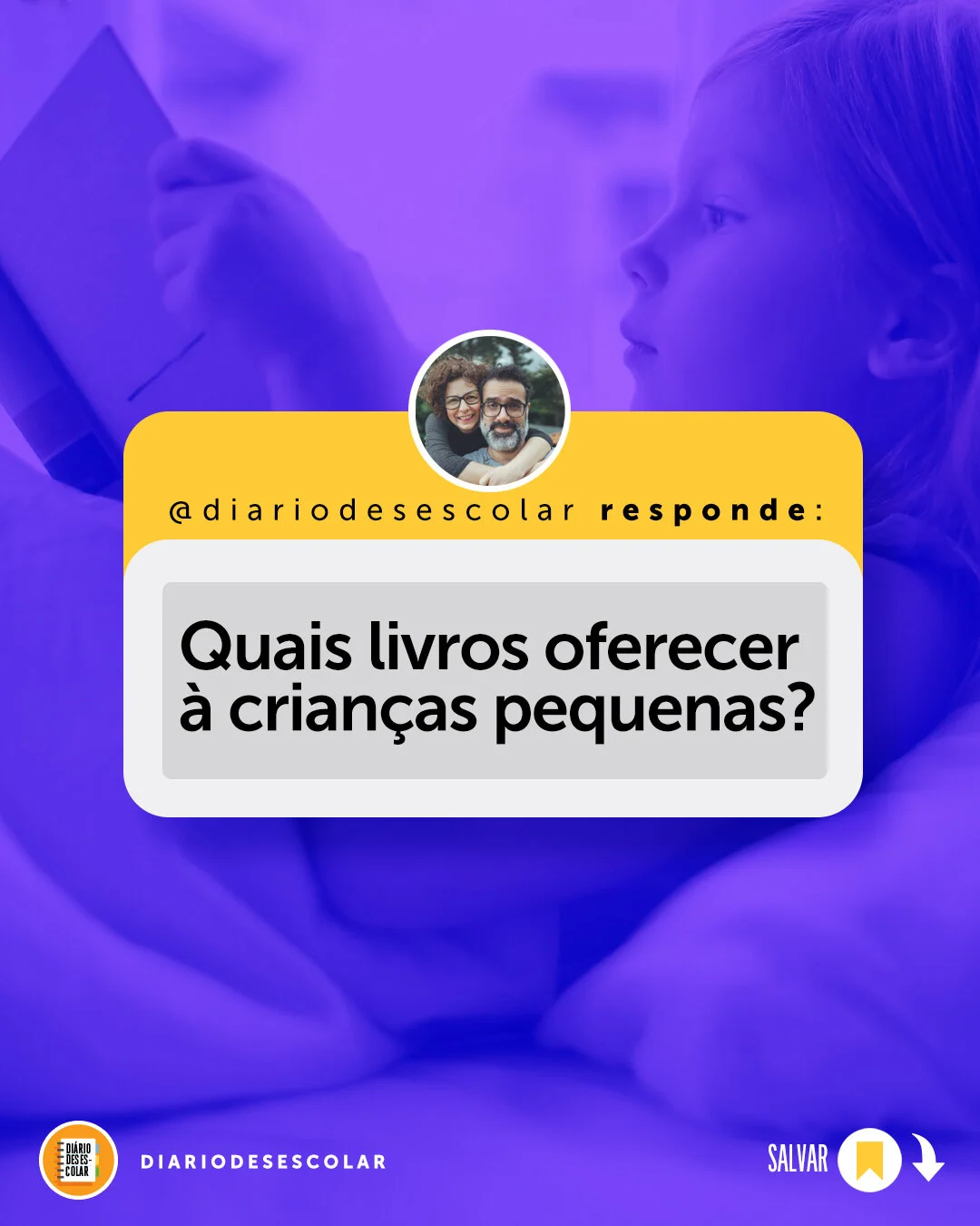 Quais livros oferecer à crianças pequenas?