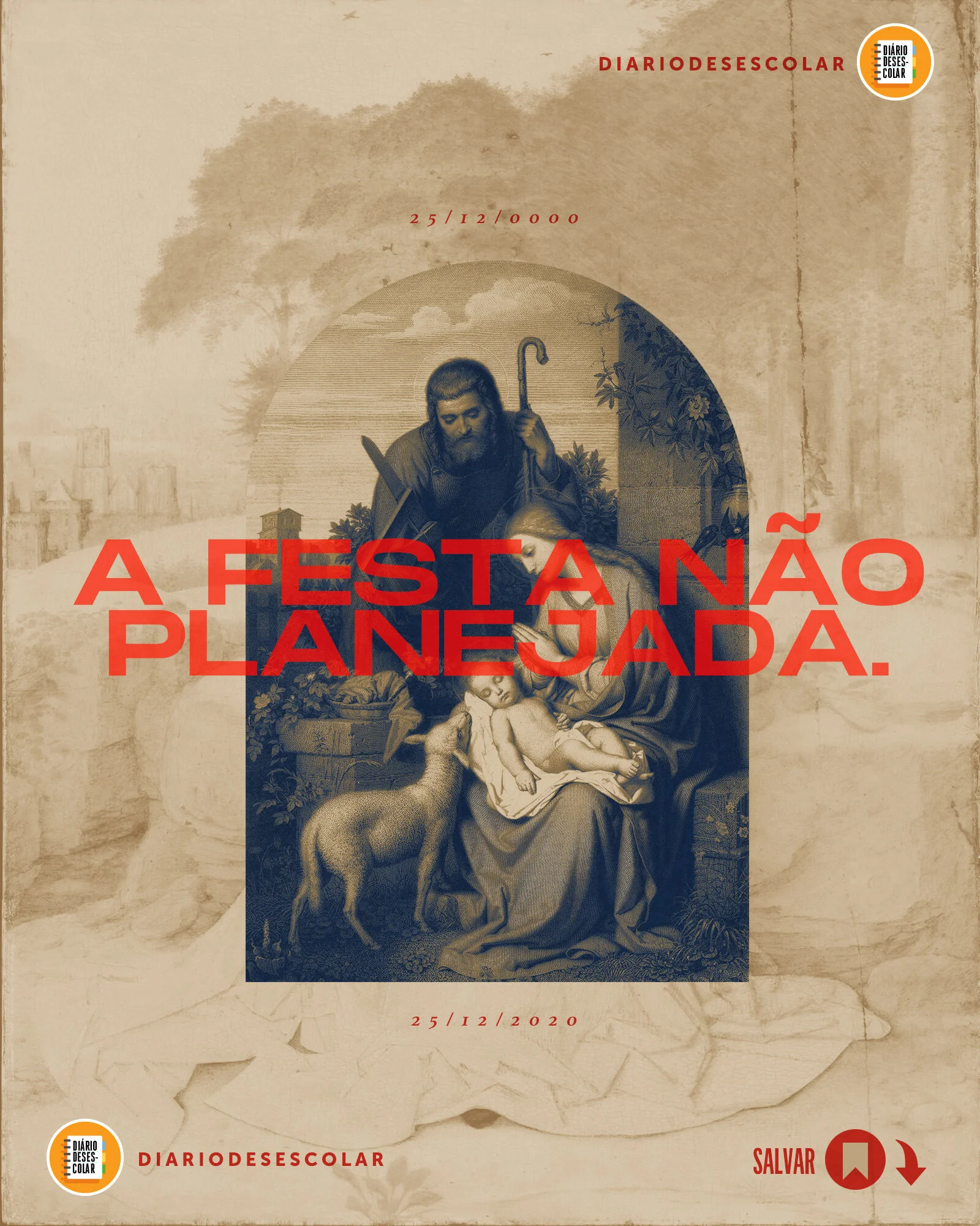 A festa não planejada