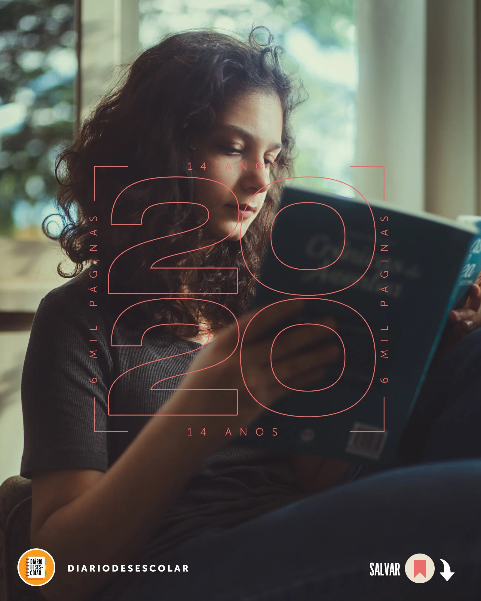 As leituras de 2020 da Isabela