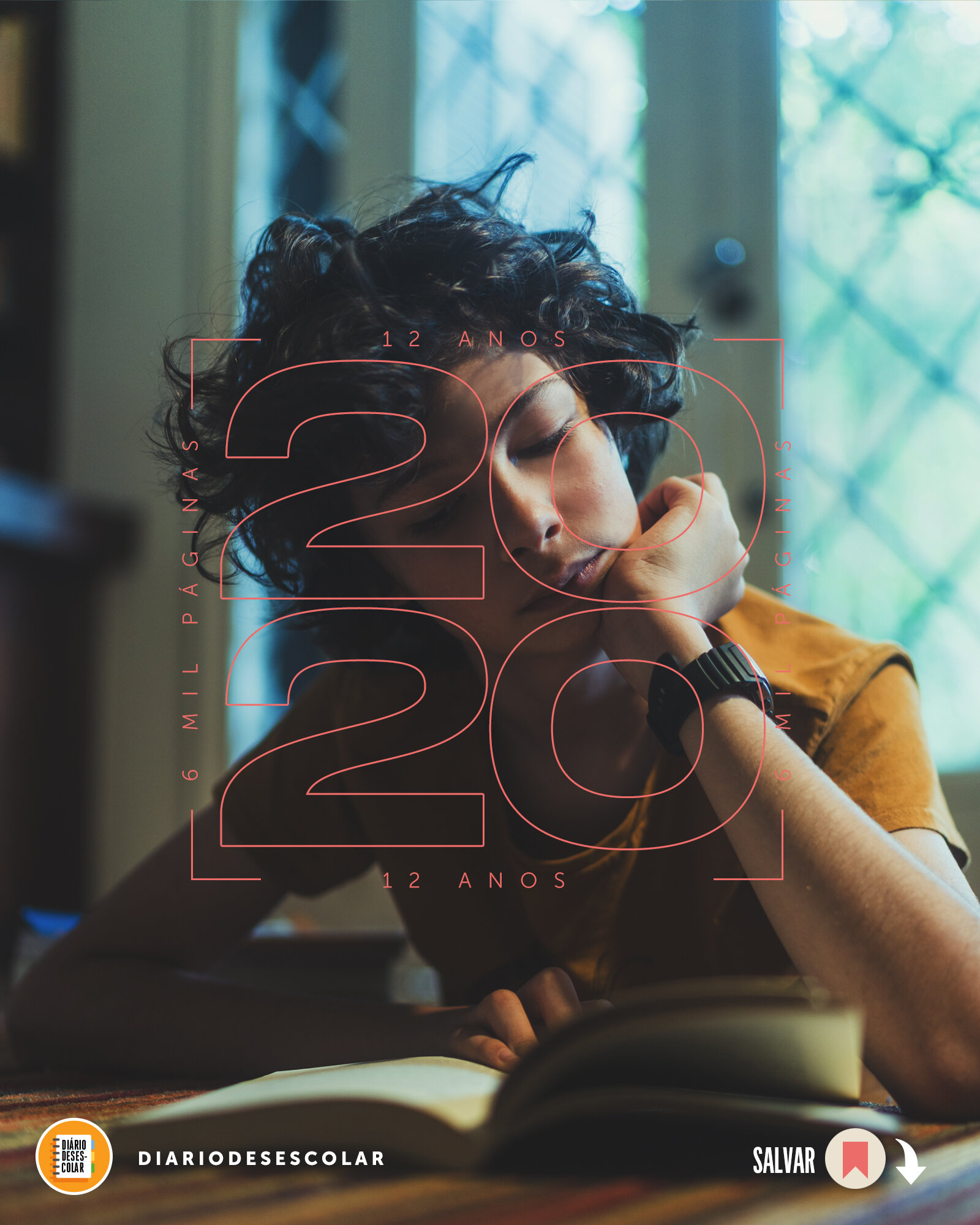 As leituras de 2020 do Samuel.