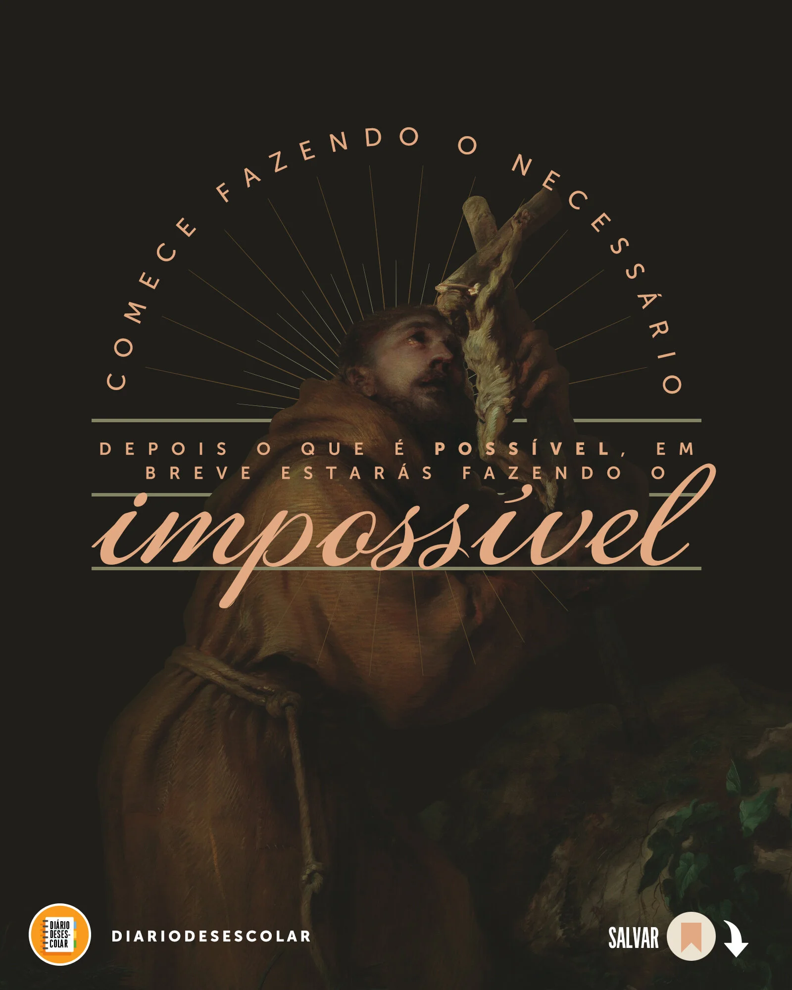 O necessário, o possível e o impossível