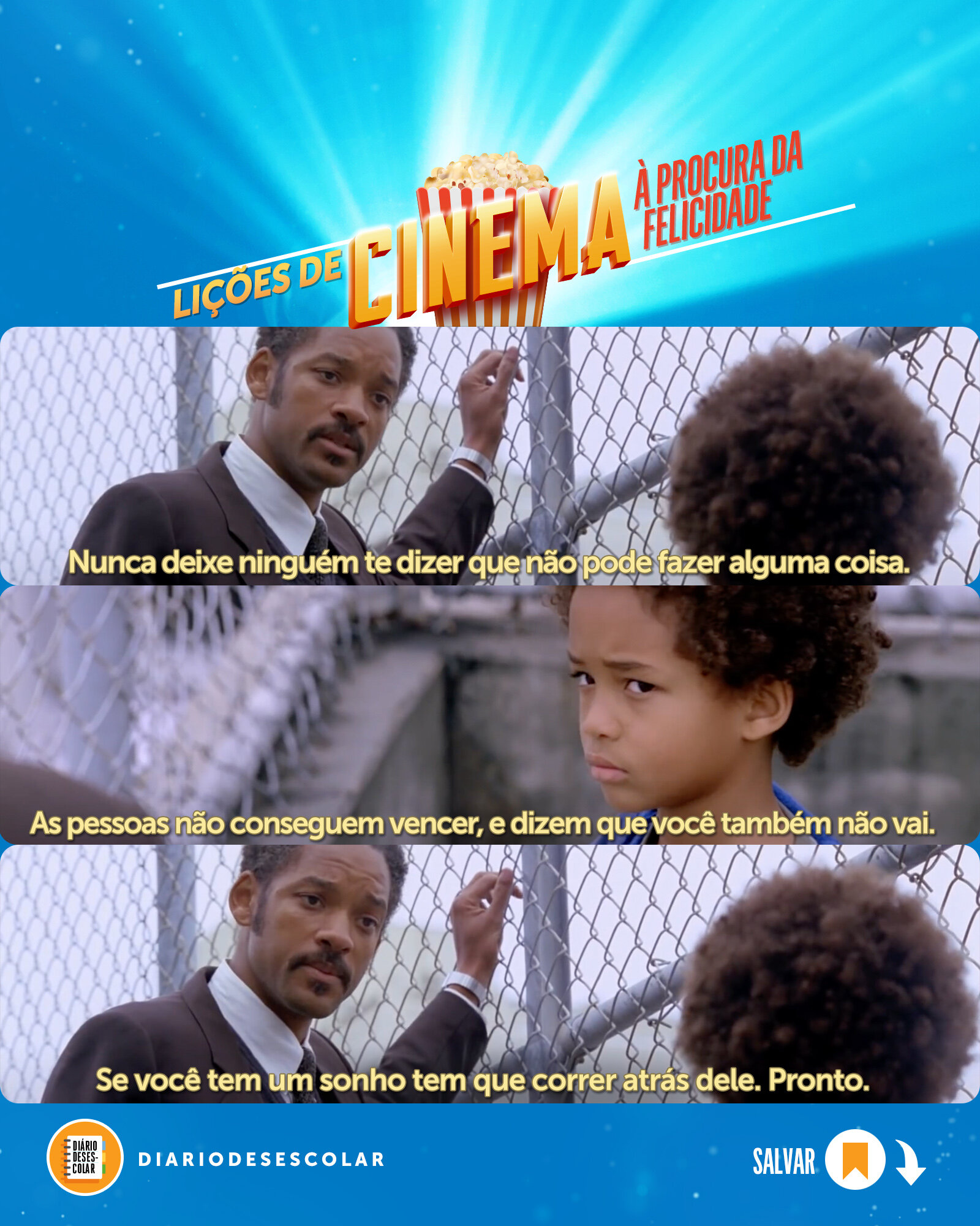 À procura da maturidade.