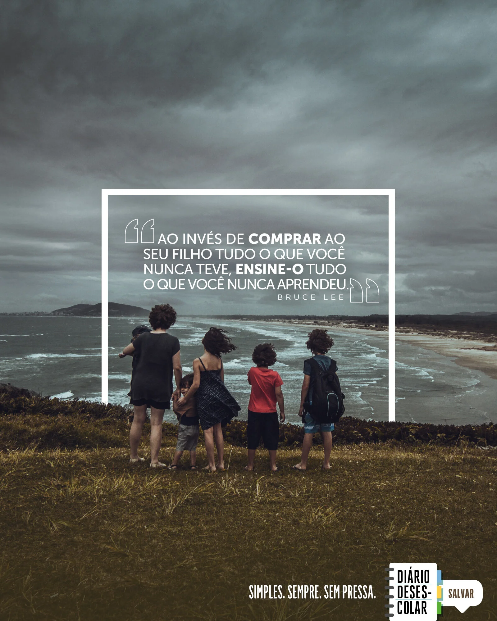 Mais do que o dinheiro pode comprar.