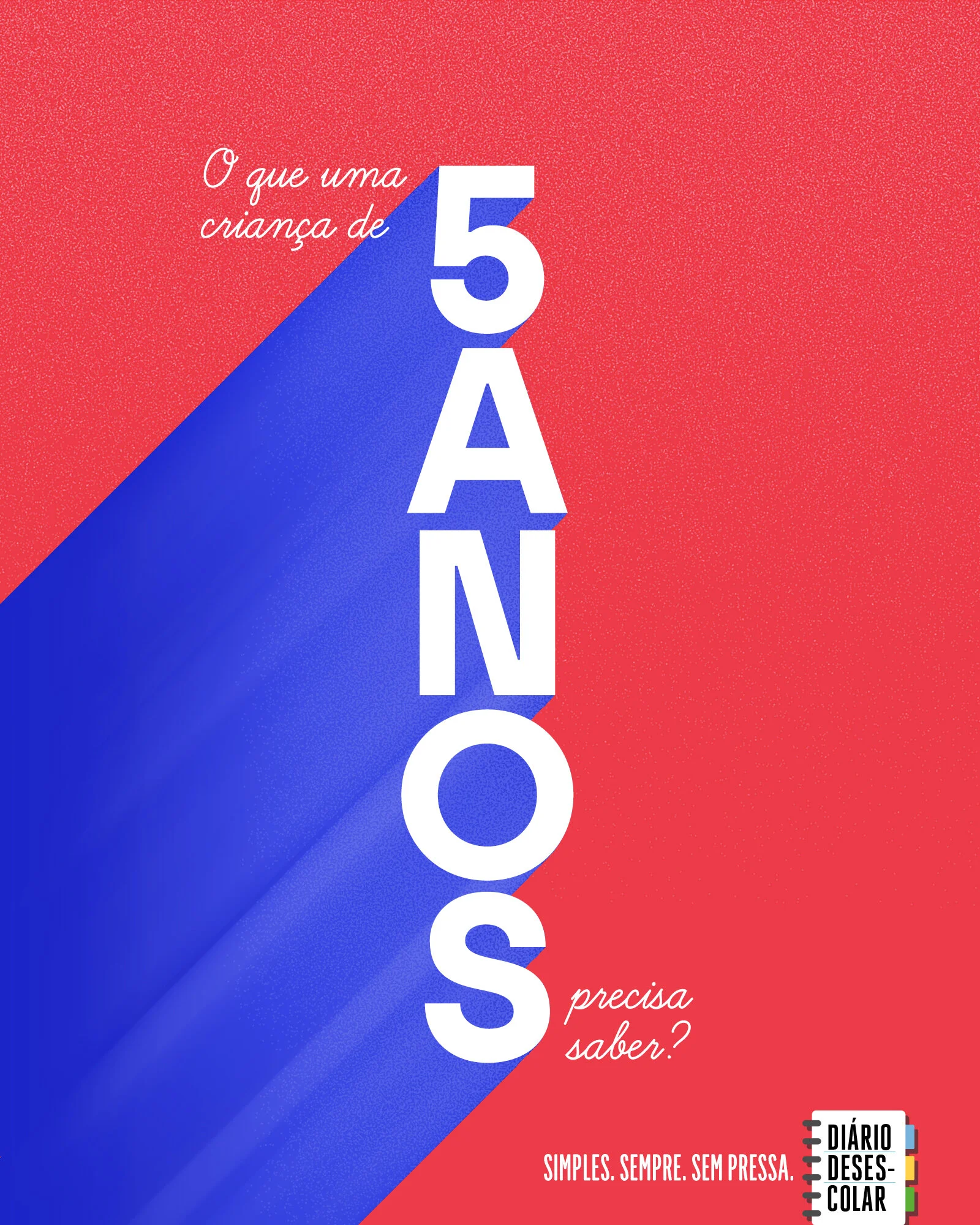 5 anos! 