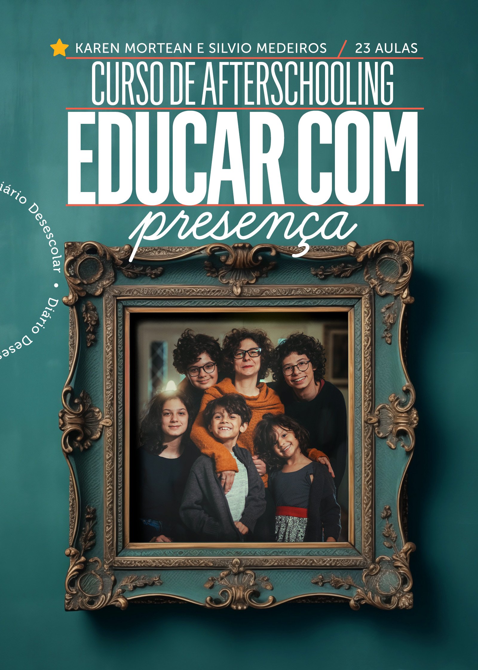 Curso de Afterschooling: Educar com Presença