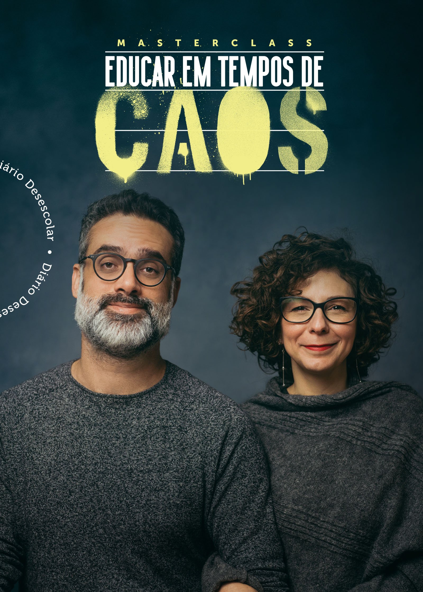 Masterclass: Educar em tempos de caos