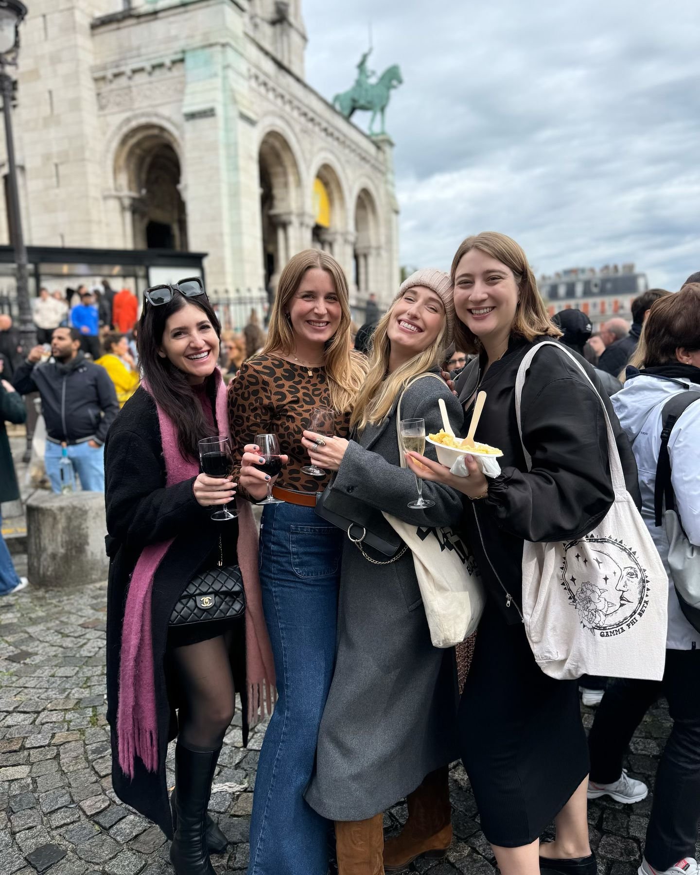 f&ecirc;te des vendanges avec mes anges 😇