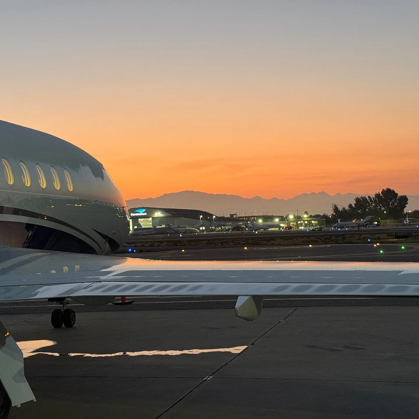 A pleasant good morning greeting from our crew in California!