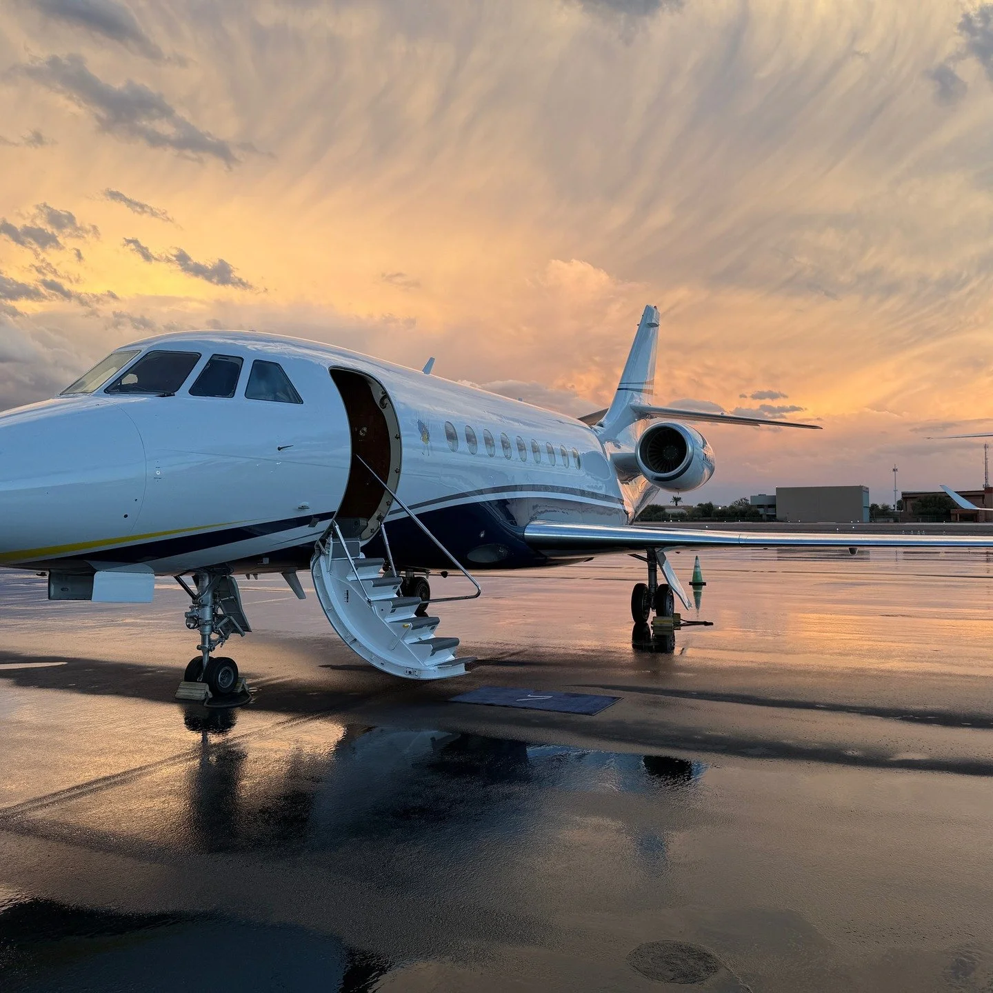 Our EquityJet Falcon crews were able to pick up this fabulous shot in Scottsdale, Arizona!