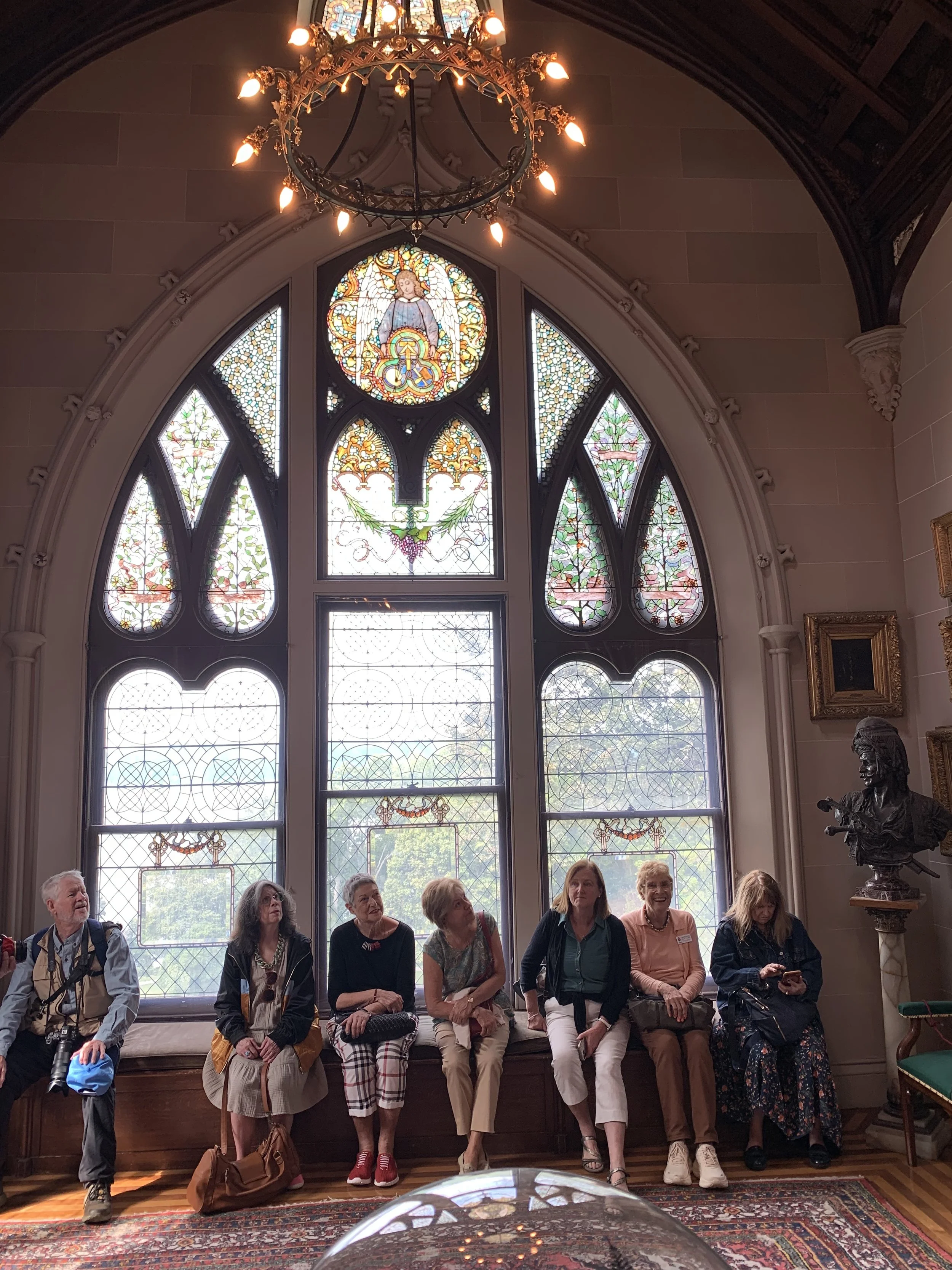 King Edward VII Fundraiser at Lyndhurst Mansion 