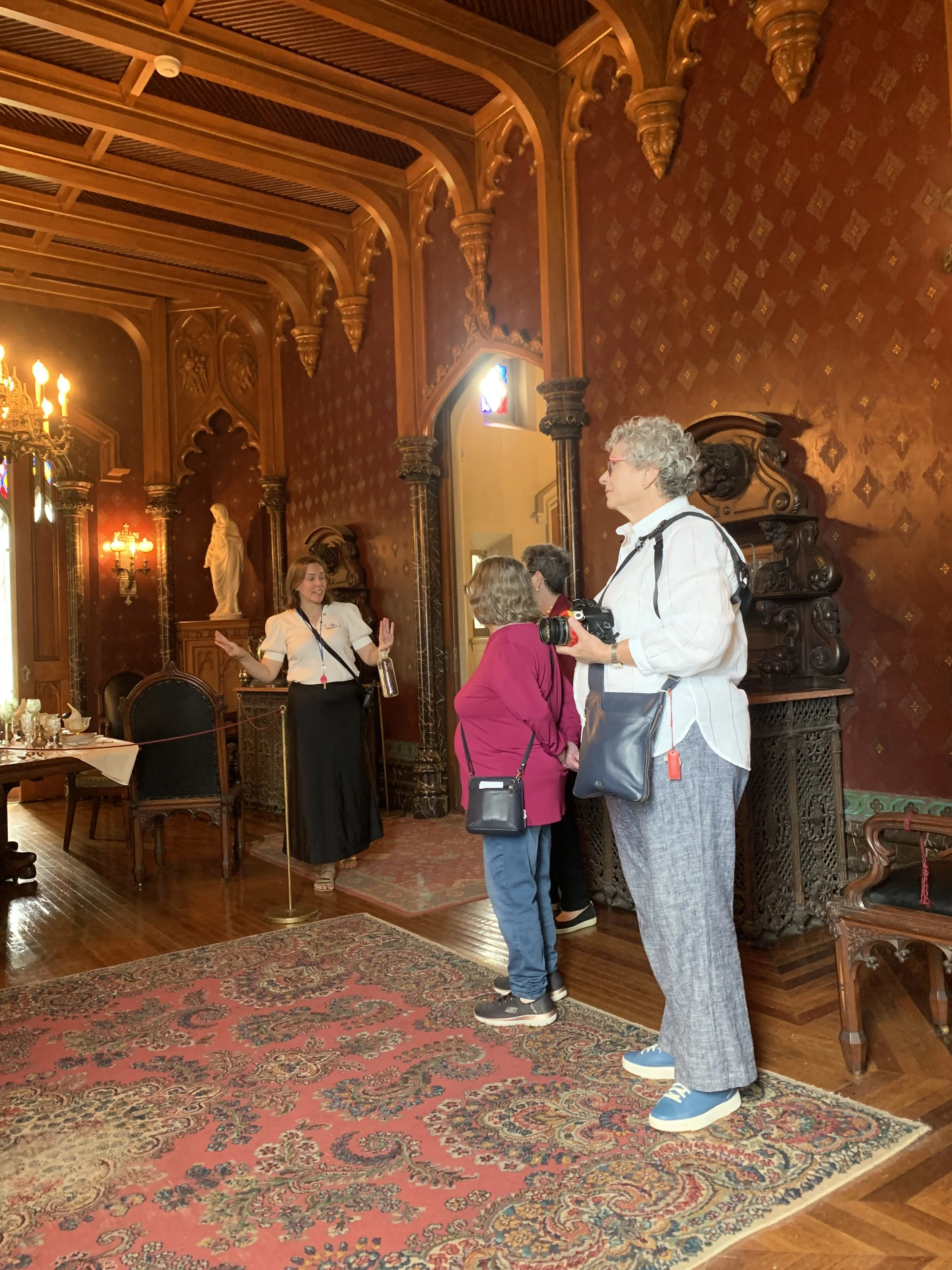 King Edward VII Fundraiser at Lyndhurst Mansion 