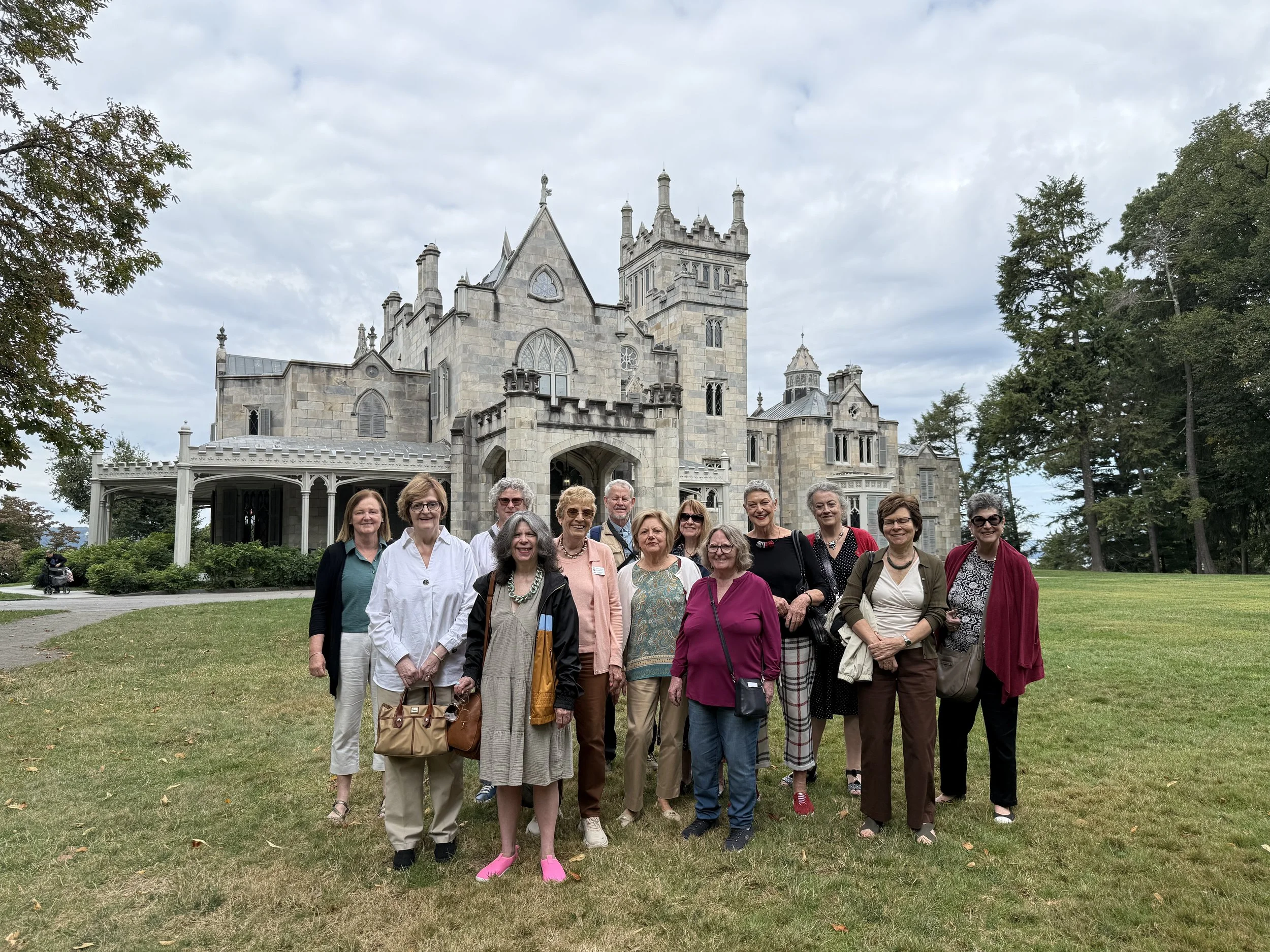 King Edward VII Fundraiser at Lyndhurst Mansion 