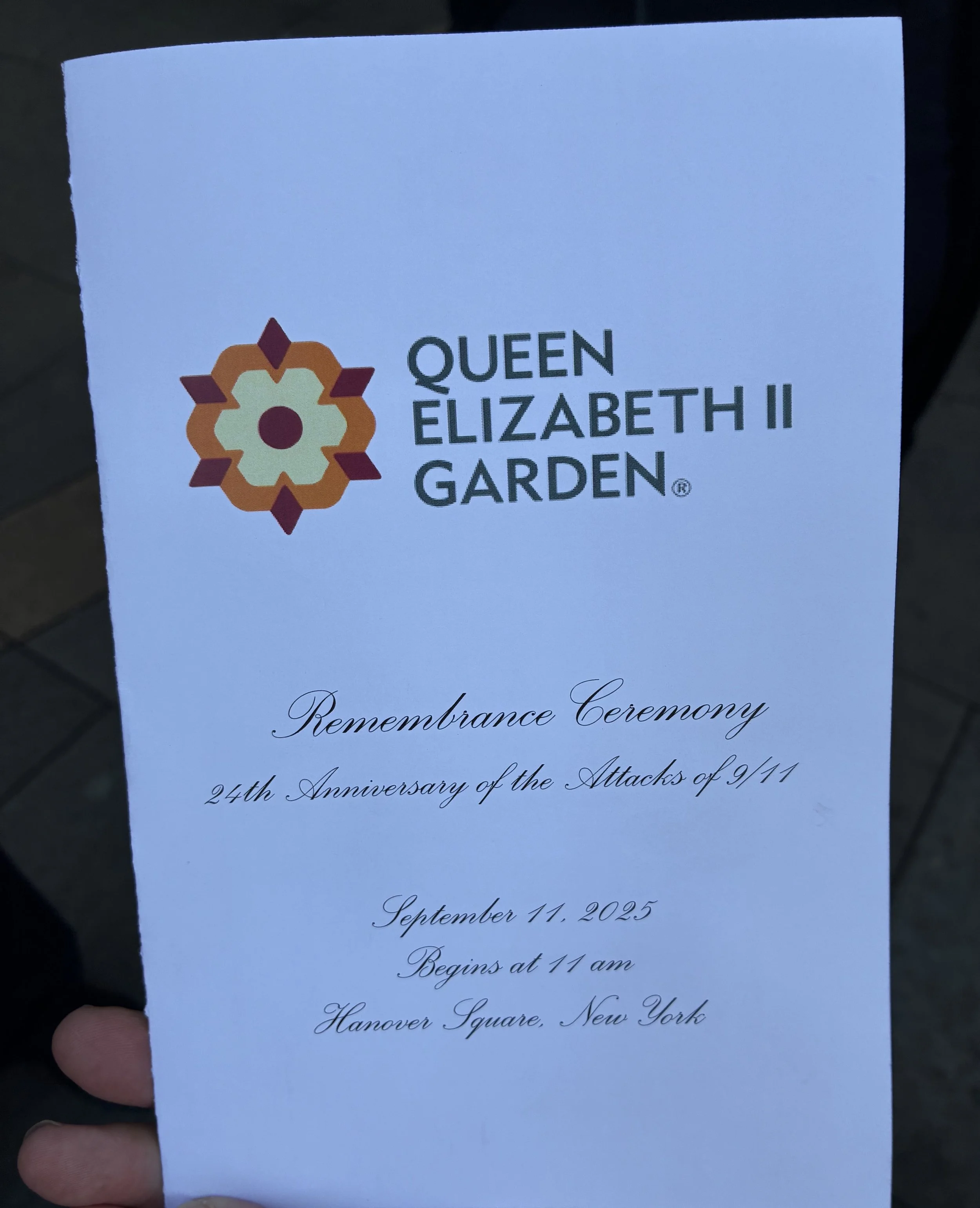 9-11 Remembrance Ceremony