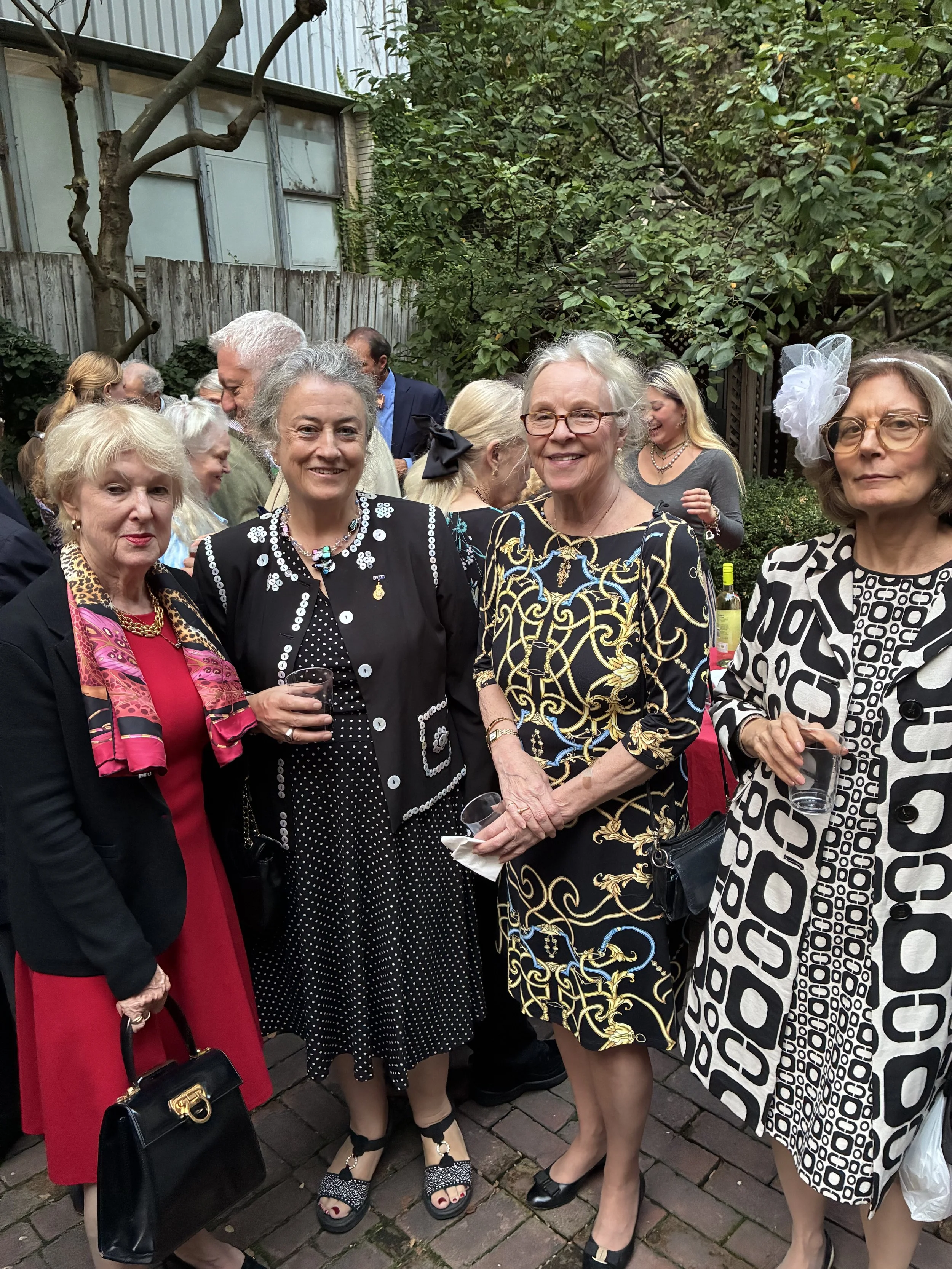 Autumn Garden Gathering at the Historic Mount Vernon Hotel Garden