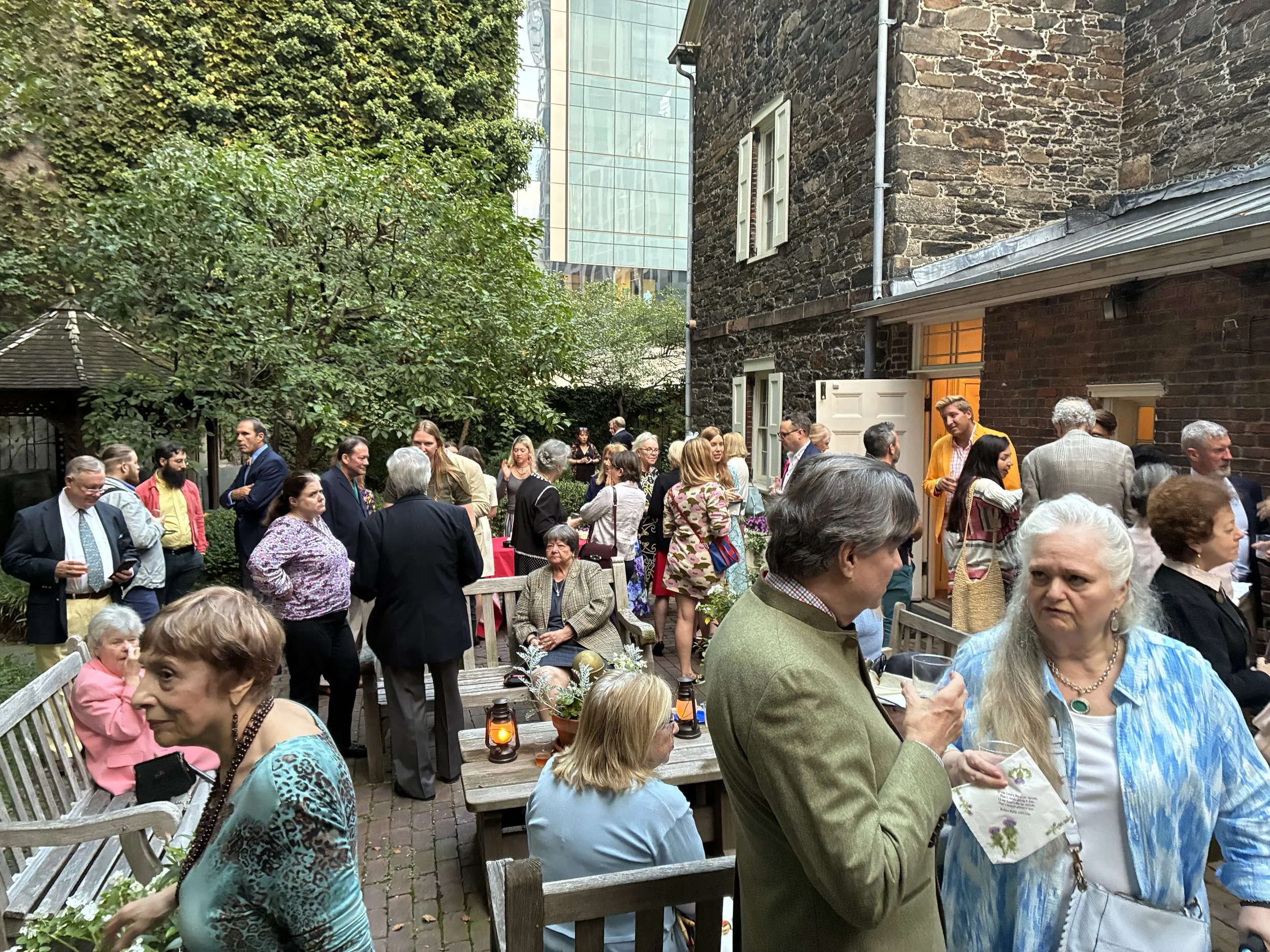 Autumn Garden Gathering at the Historic Mount Vernon Hotel Garden