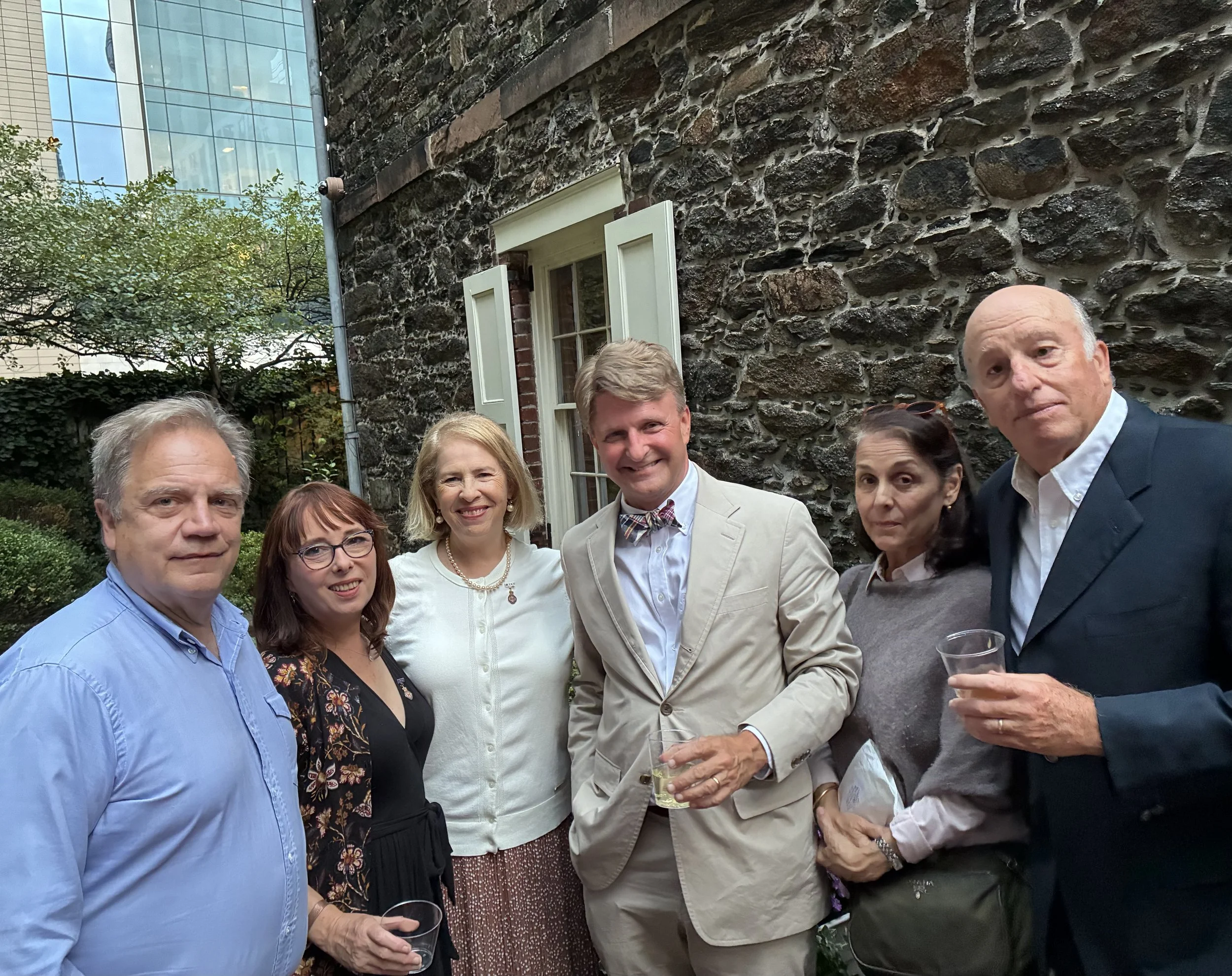 Autumn Garden Gathering at the Historic Mount Vernon Hotel Garden