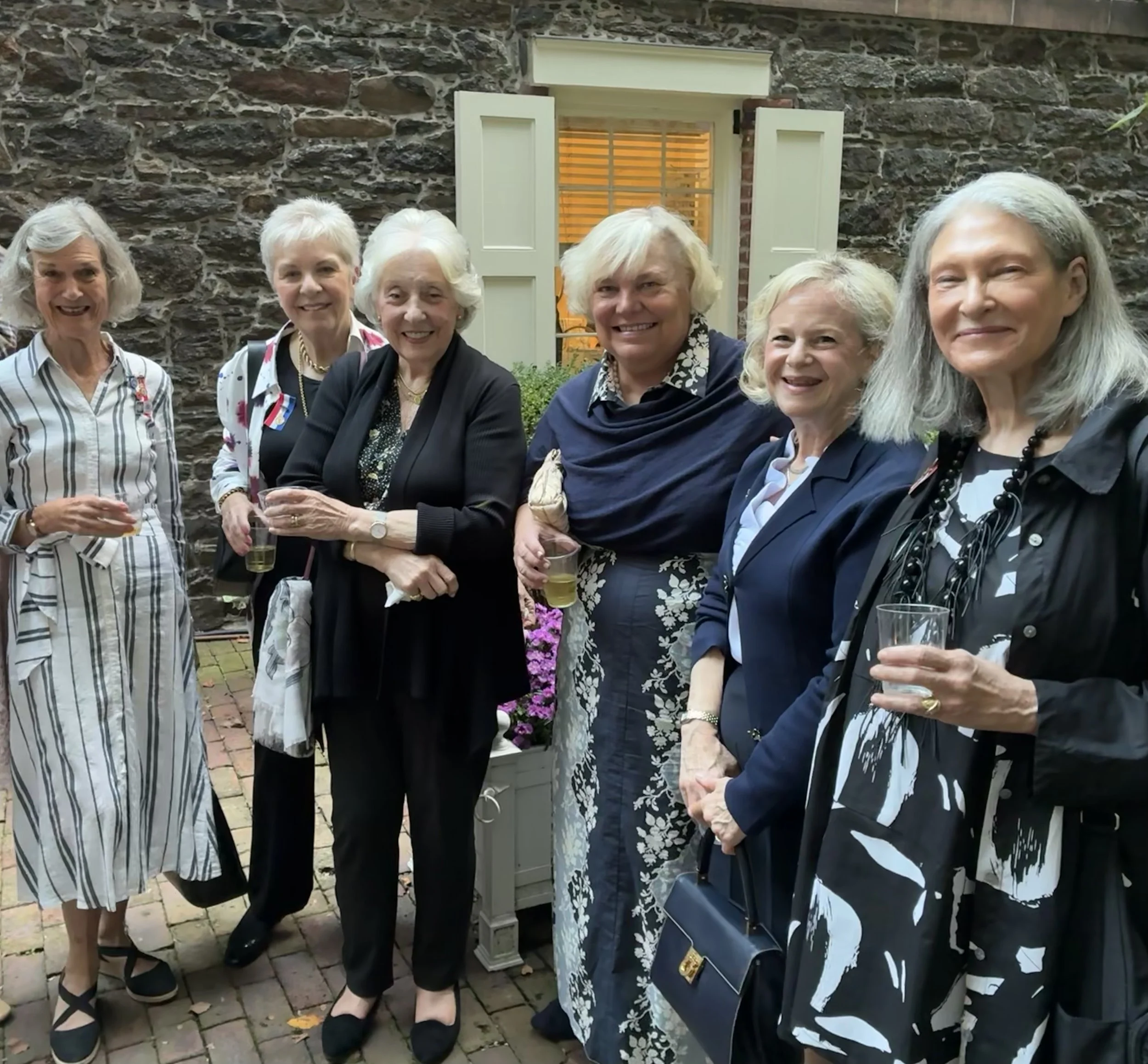 Autumn Garden Gathering at the Historic Mount Vernon Hotel Garden