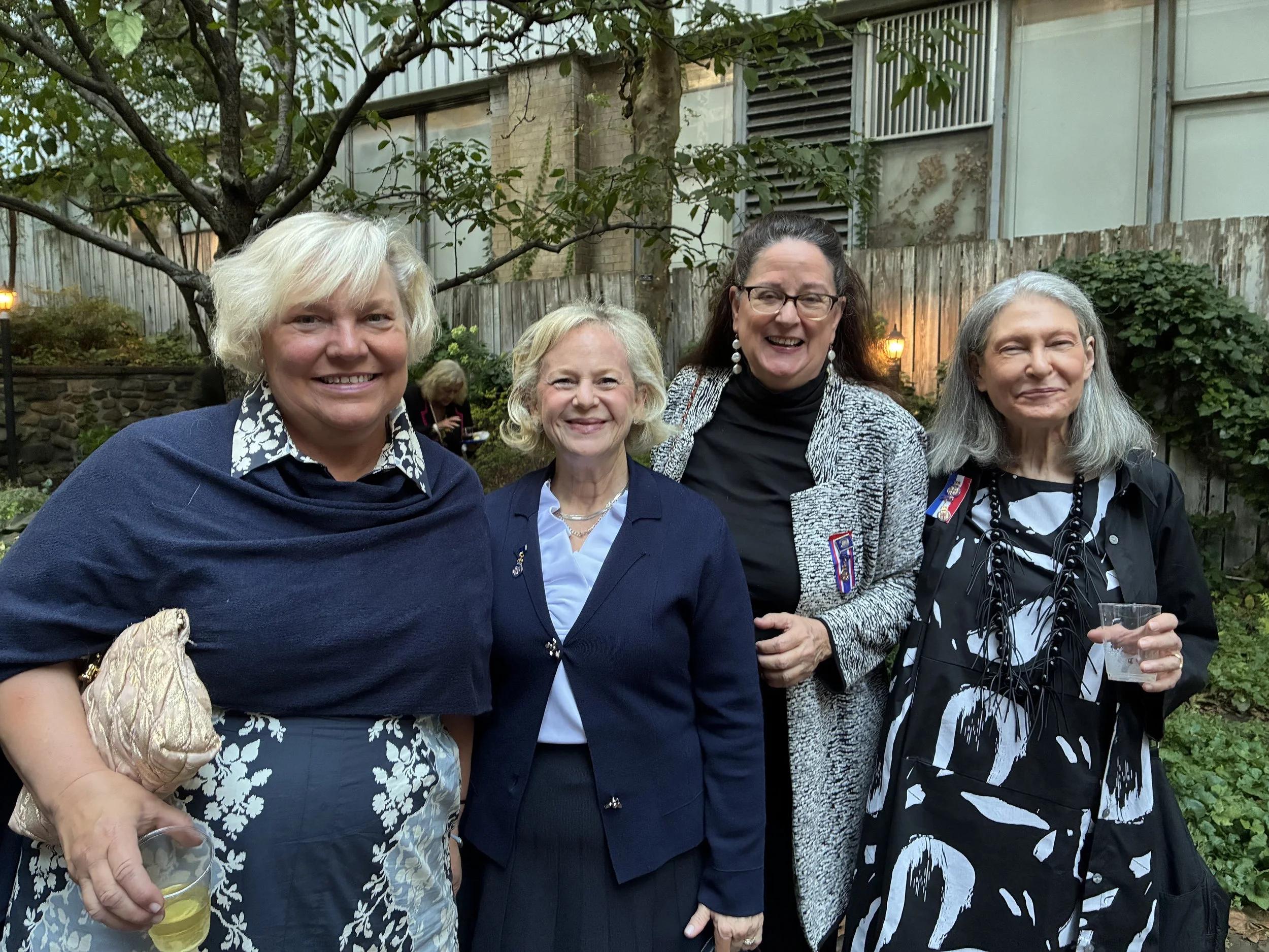 Autumn Garden Gathering at the Historic Mount Vernon Hotel Garden