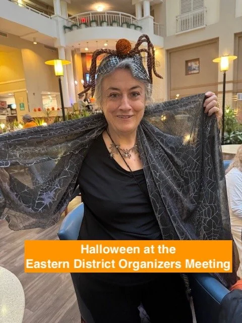 Halloween at the EDOM