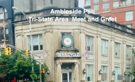 CT, NJ and NY Meet & Greet Get Together