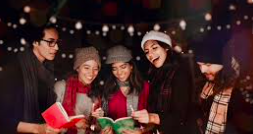 Christmas Caroling and Tree Lighting at the Queen Elizabeth II Garden