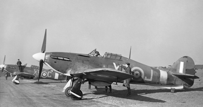 Honoring Wing Commander Kenneth Haviland, DFC: American RAF Battle of Britain Pilot (1921 - 2002)