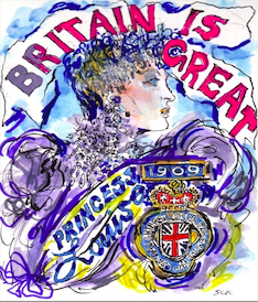 Princess Louise Chapter Champagne Tea, Talk &amp; Raffle
