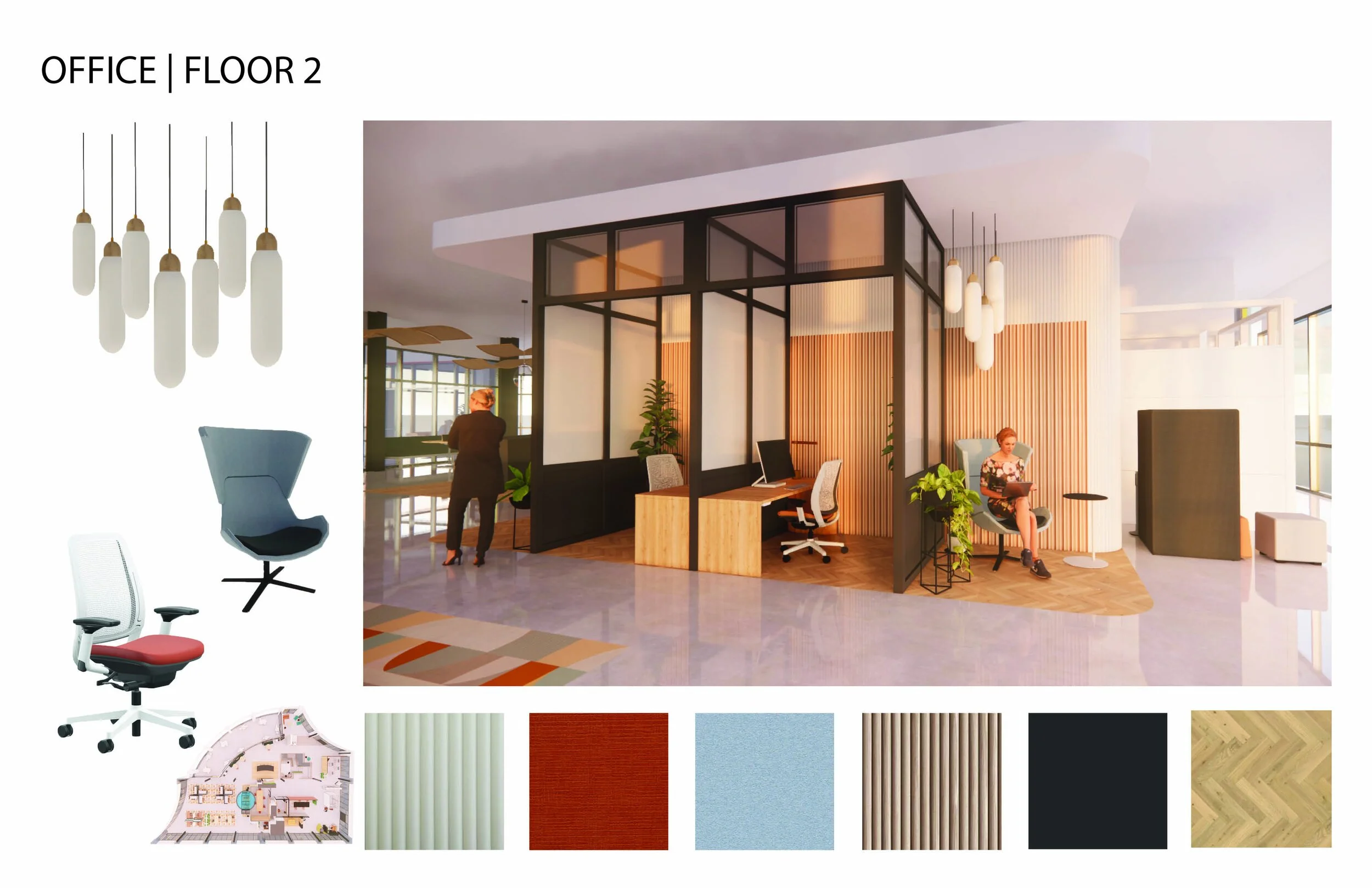 Steelcase Student Competition 2020 — Mabry Collins Interiors