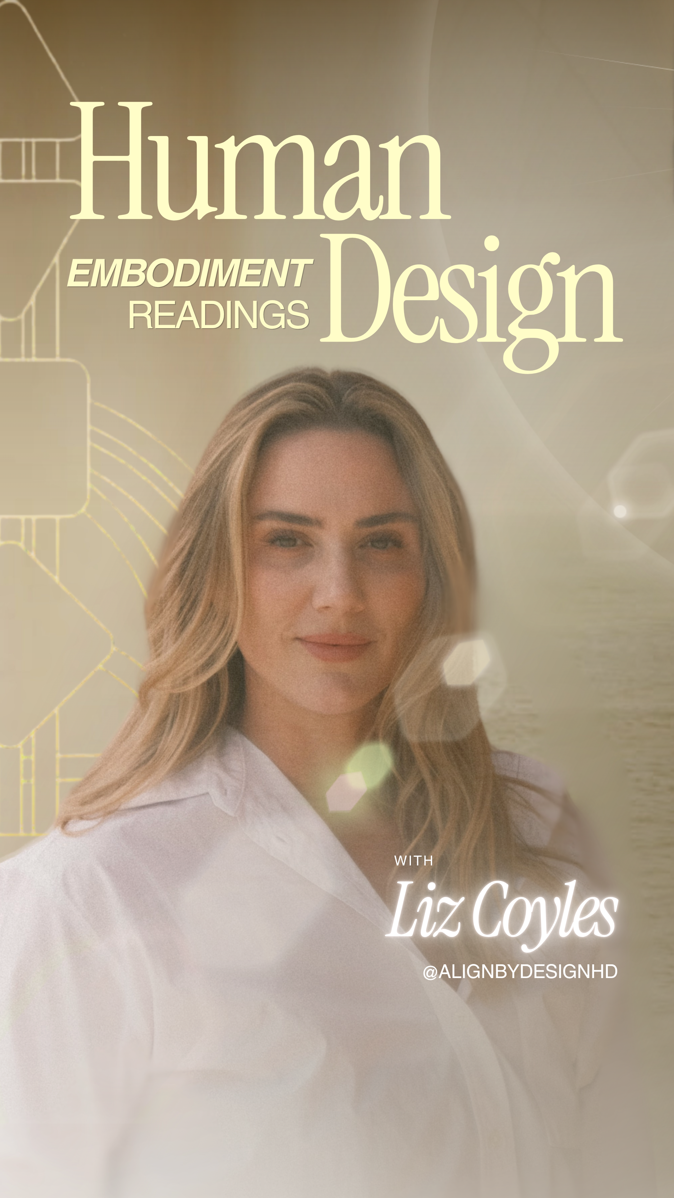 Personal Human Design Reading with Liz Coyles (special)