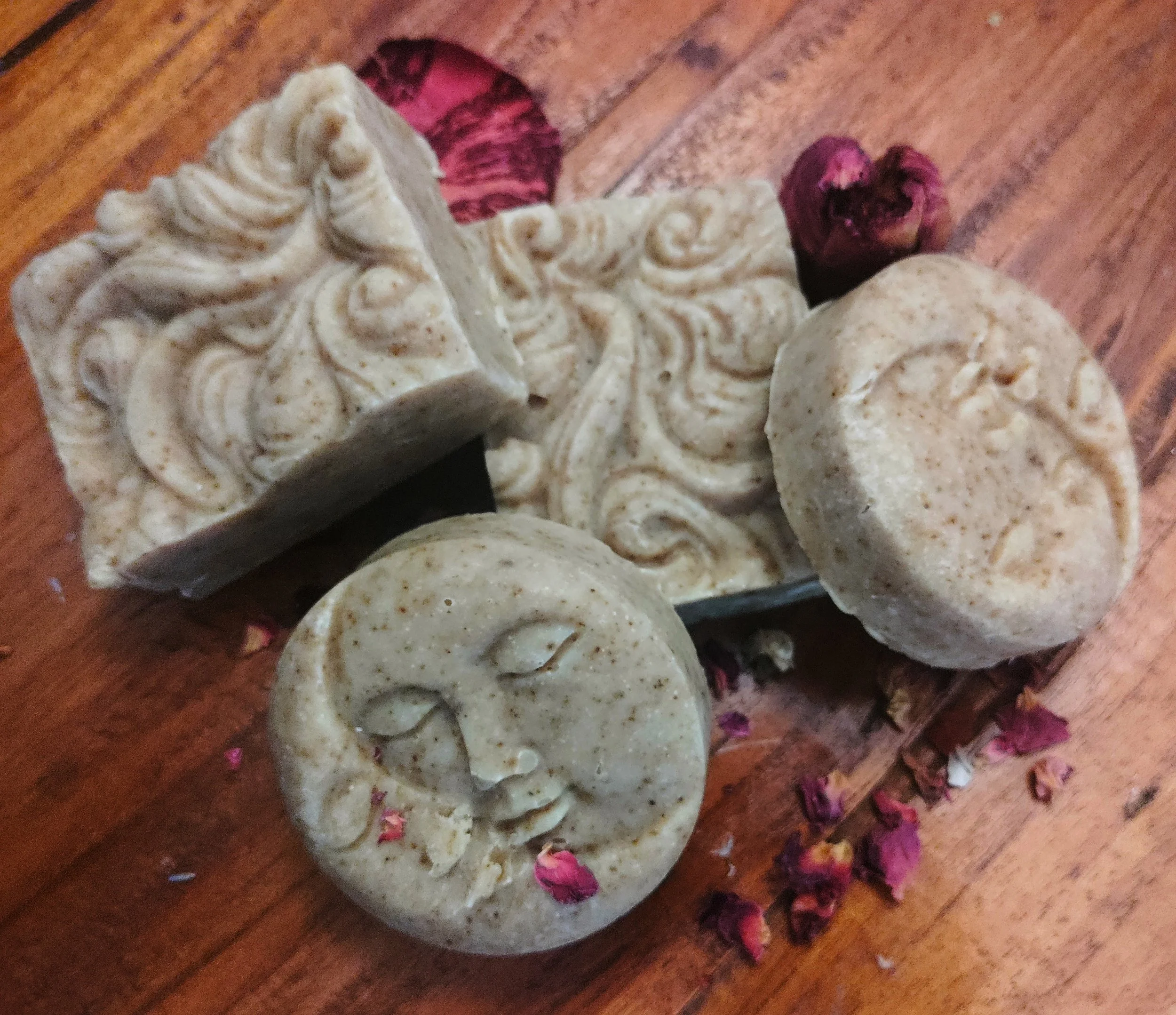 Rose Geranium Soap