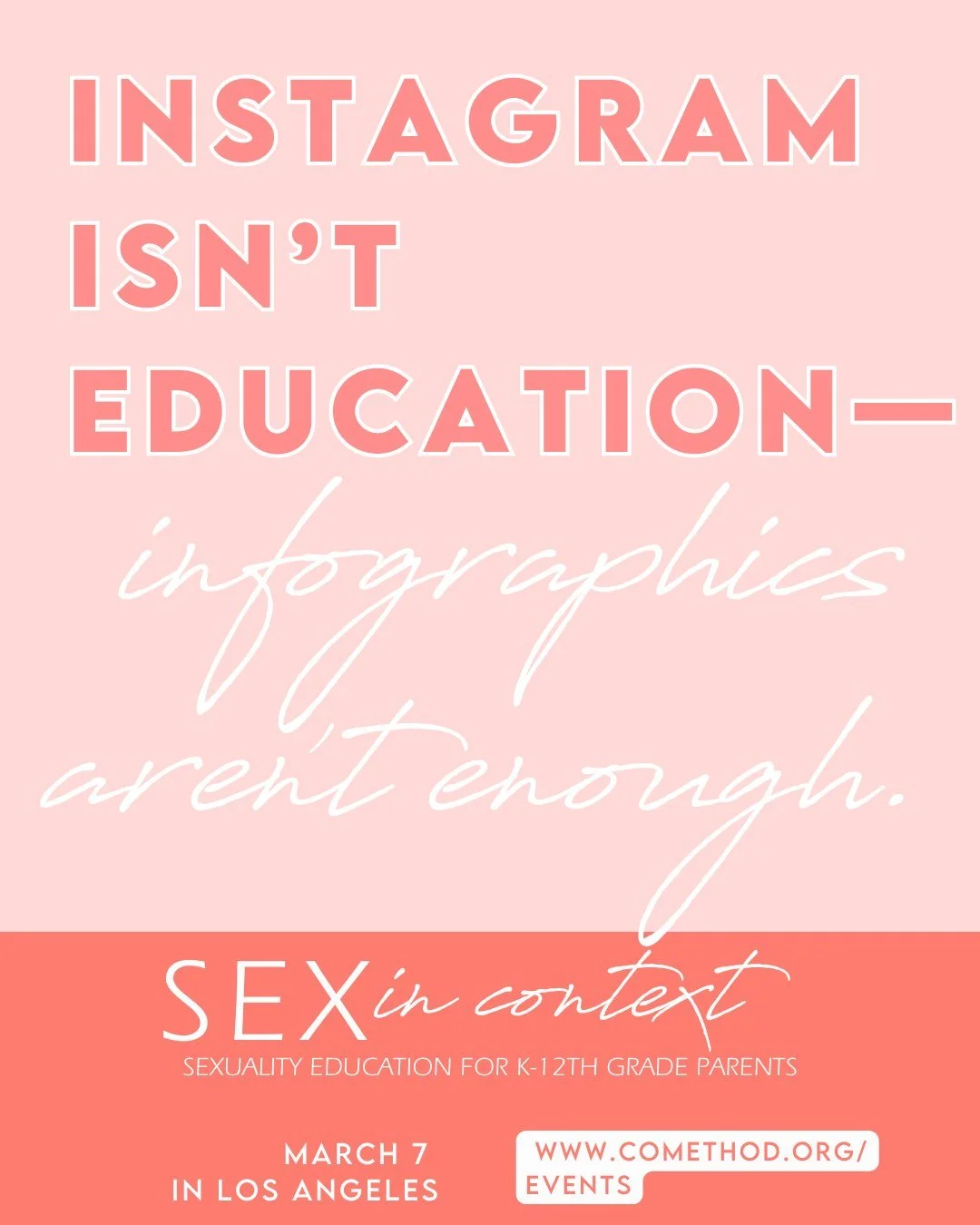 Our generation of parents has learned a lot from social media.

Those early years were shaped by helpful infographics&mdash;sleep training strategies, potty training tips, brain science for tantrums. That content mattered, and often, it worked.

But 