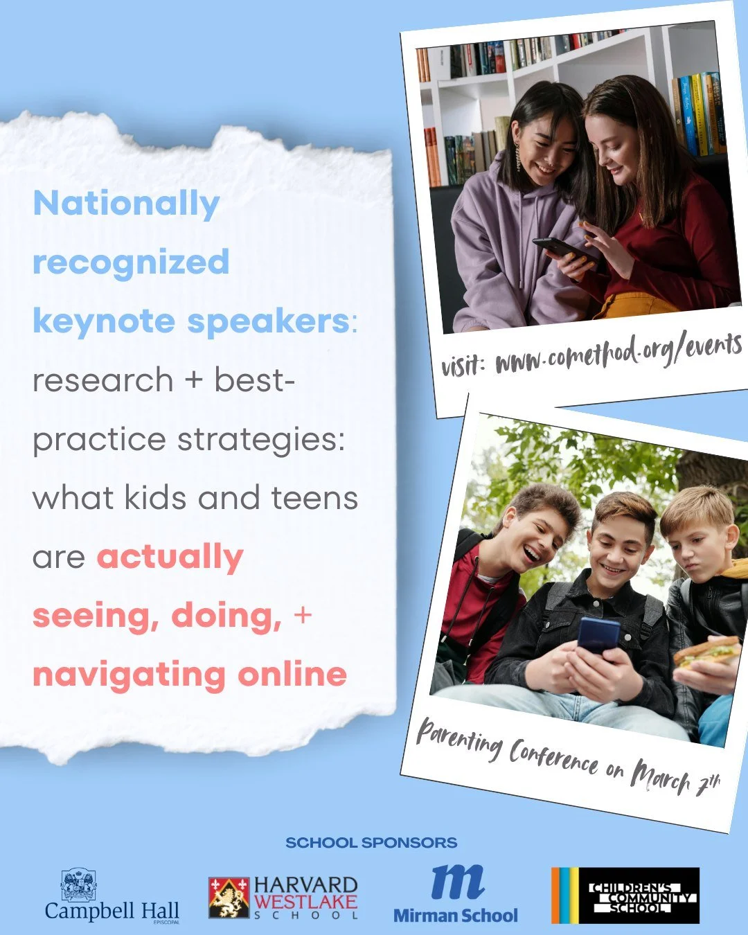 Do you ever wonder what kids are actually seeing and doing online? Come to Sex in Context for Parents, a day-long conference with nationally recognized keynote speakers that brings best-practice sexuality education strategies, to families. 

The even