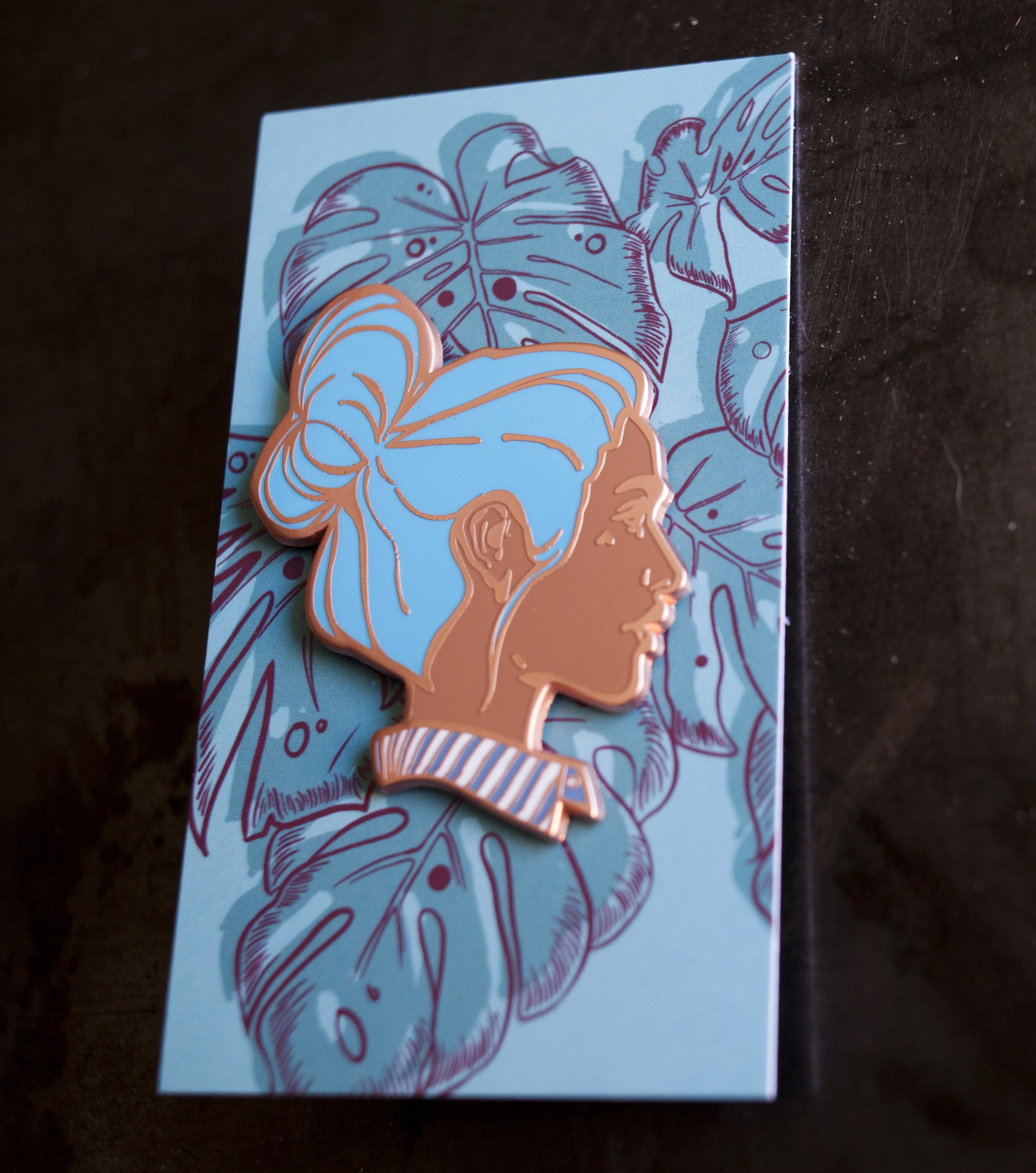 Cambio Enamel Pin