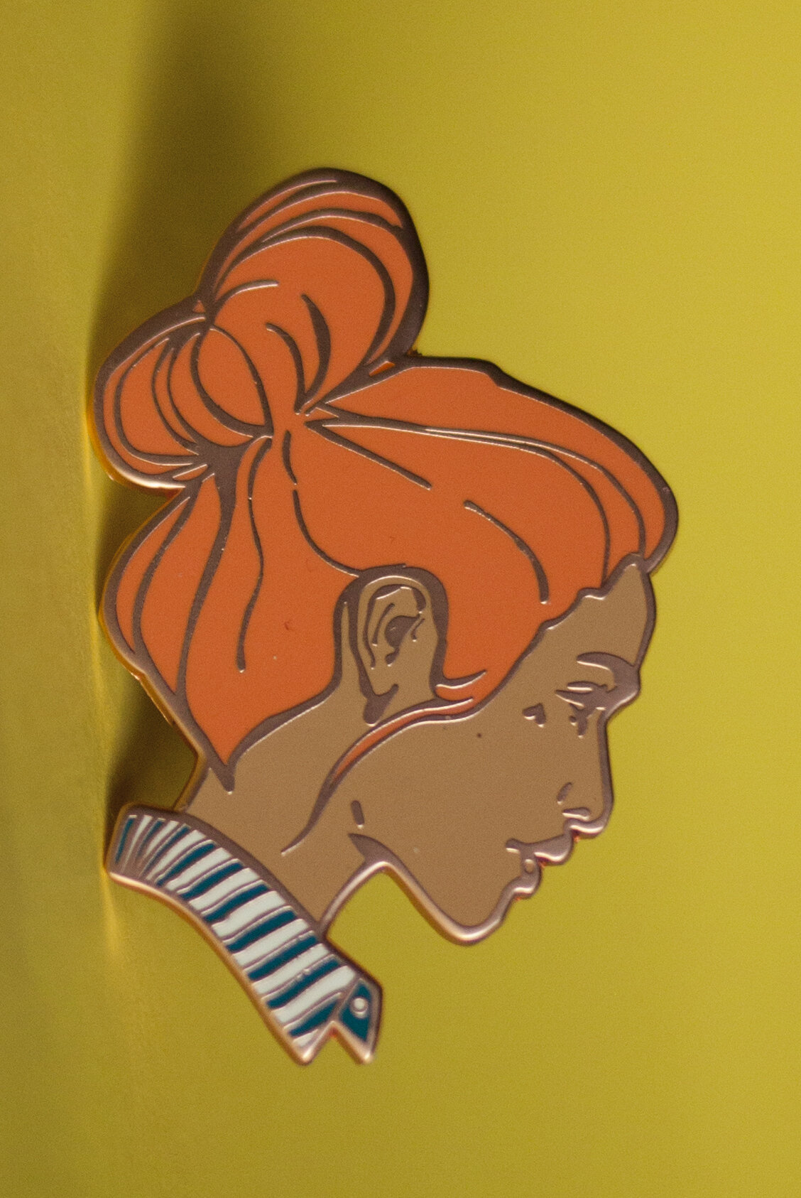 Nebraska Jones - Enamel Pin 