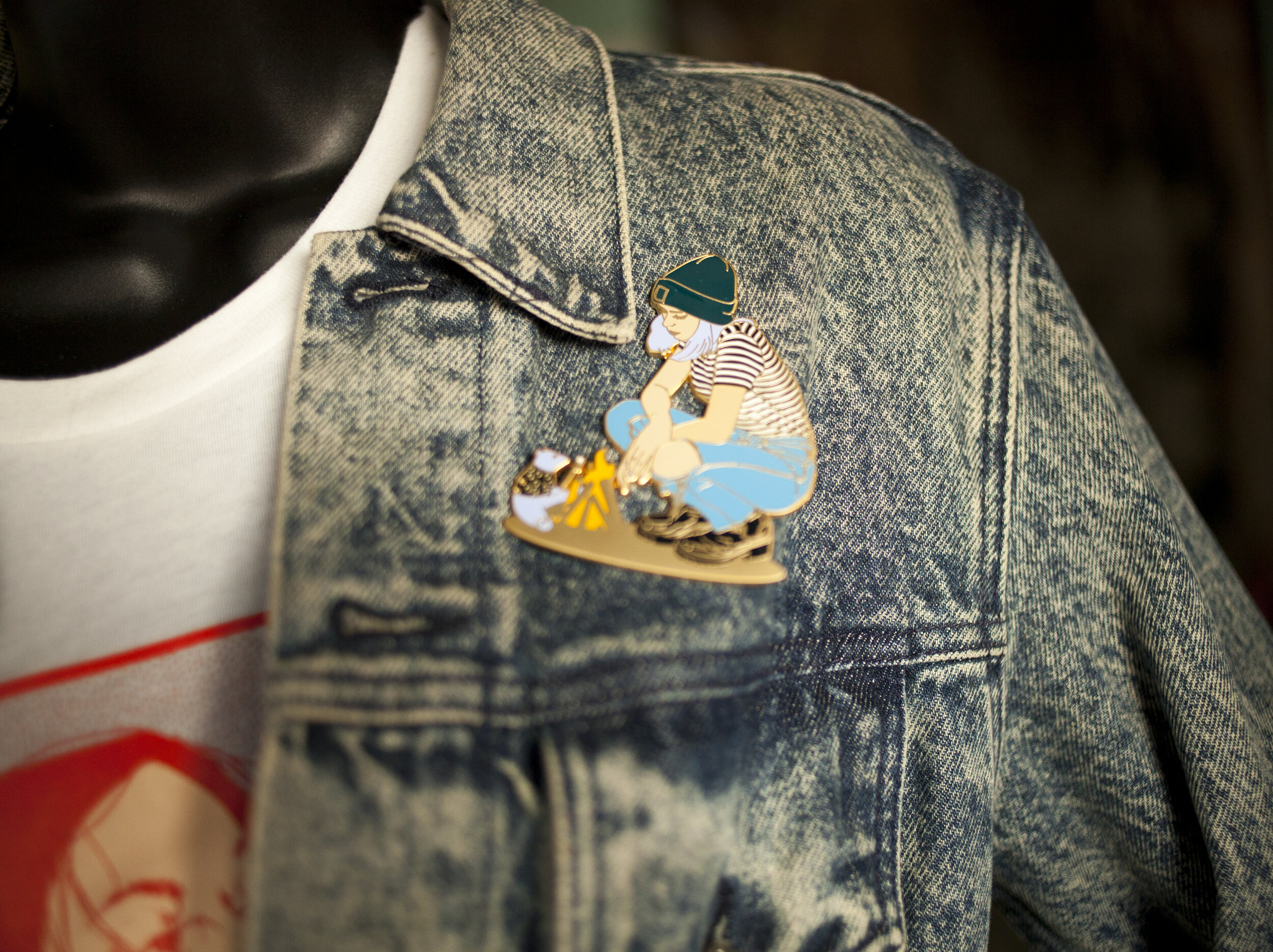 Come with me - Enamel Pin 