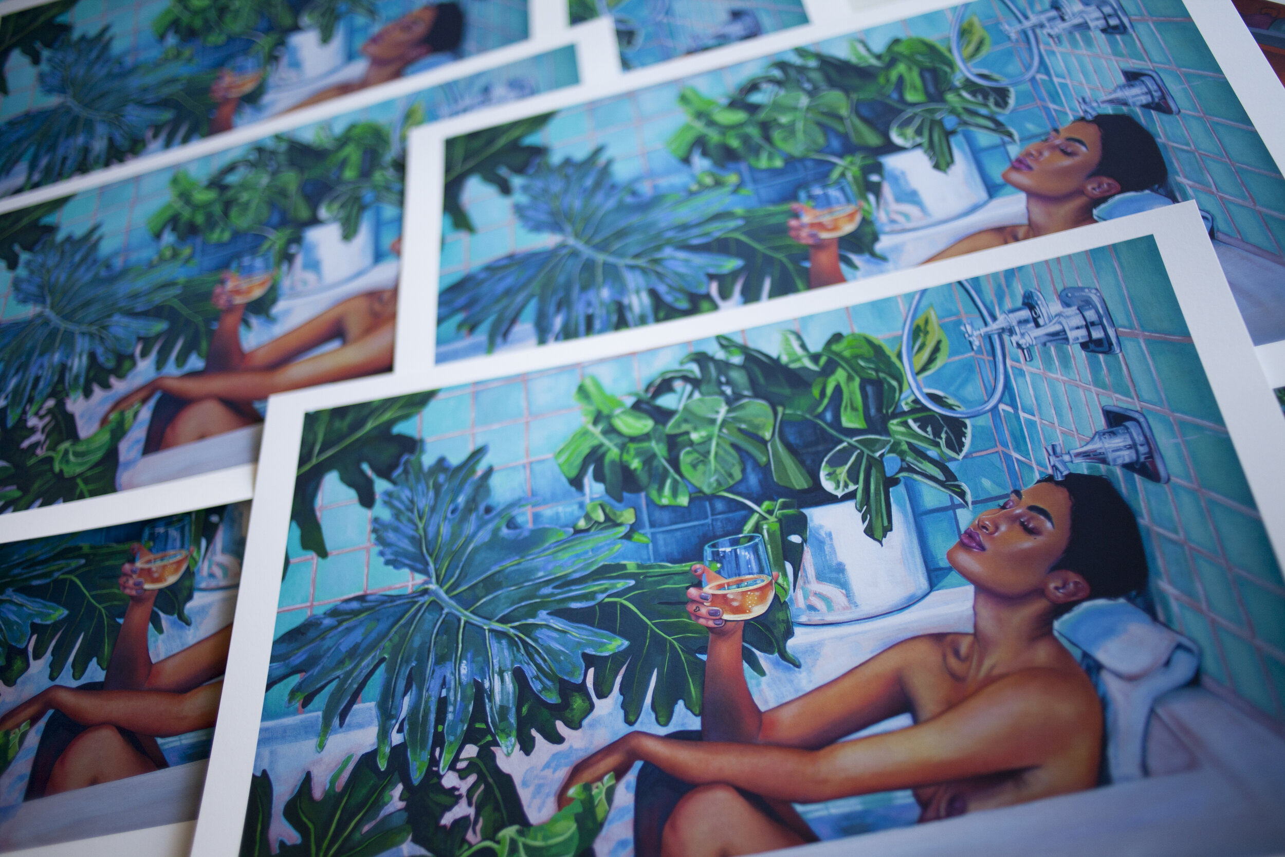 Where everyone would love to drown - Limited Edition Print 