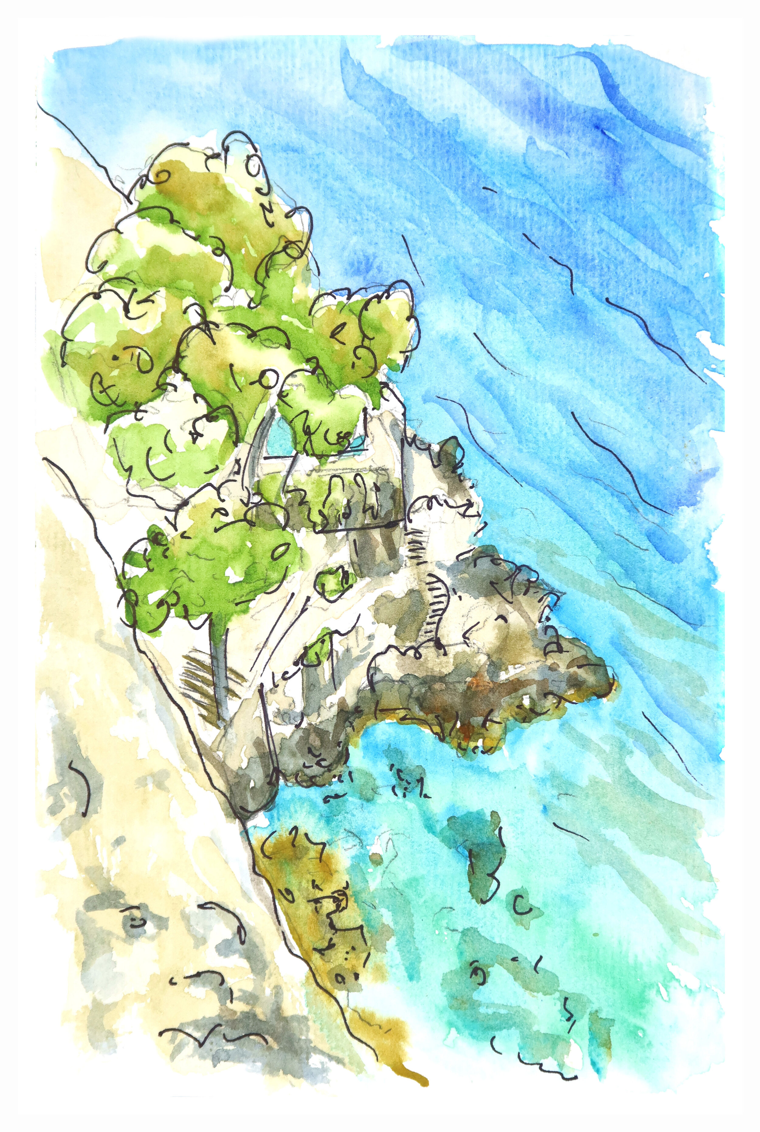 Antibes coastal path view.JPG