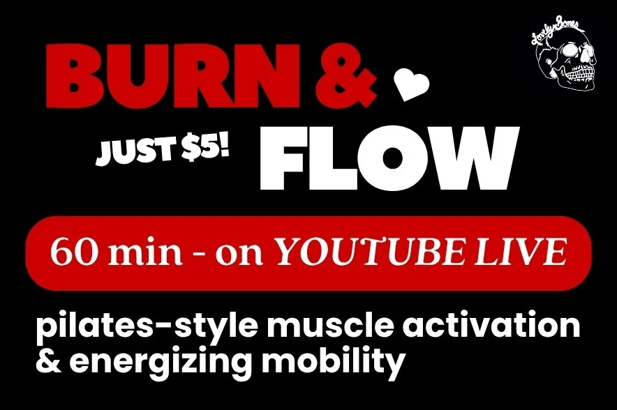 BURN & FLOW