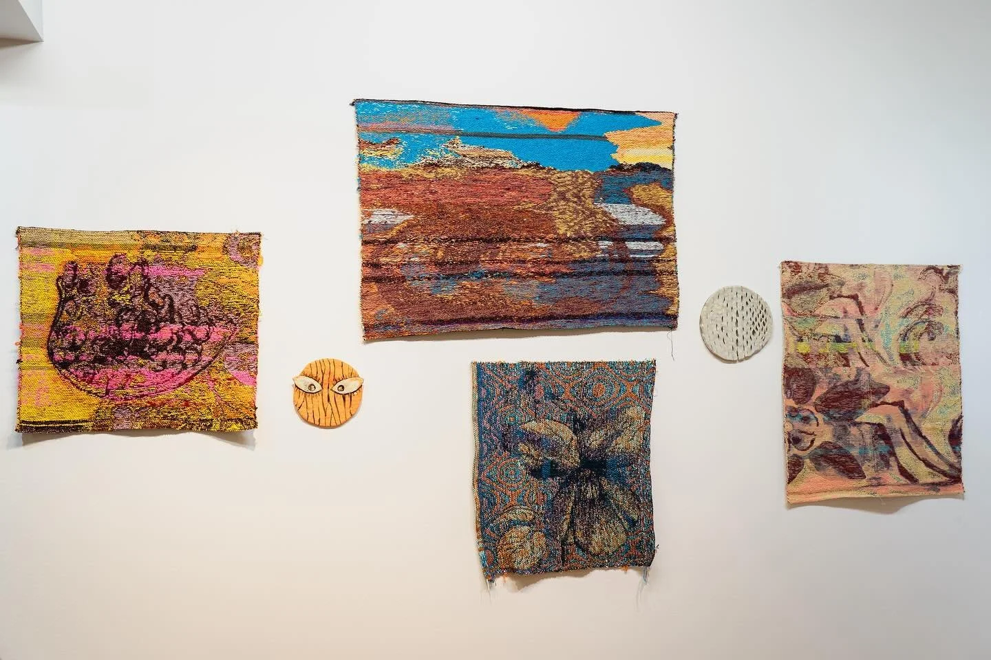 “The Dybbuk in the Mirror” by Grace Gittelman and Eleanor Goeglein Frick at Buddy, Chicago Cultural Center, is on view until November 11, 2024, 11 AM - 5 PM daily
Thank you to everyone who stopped by for Eleanor and Grace’s Exquisi