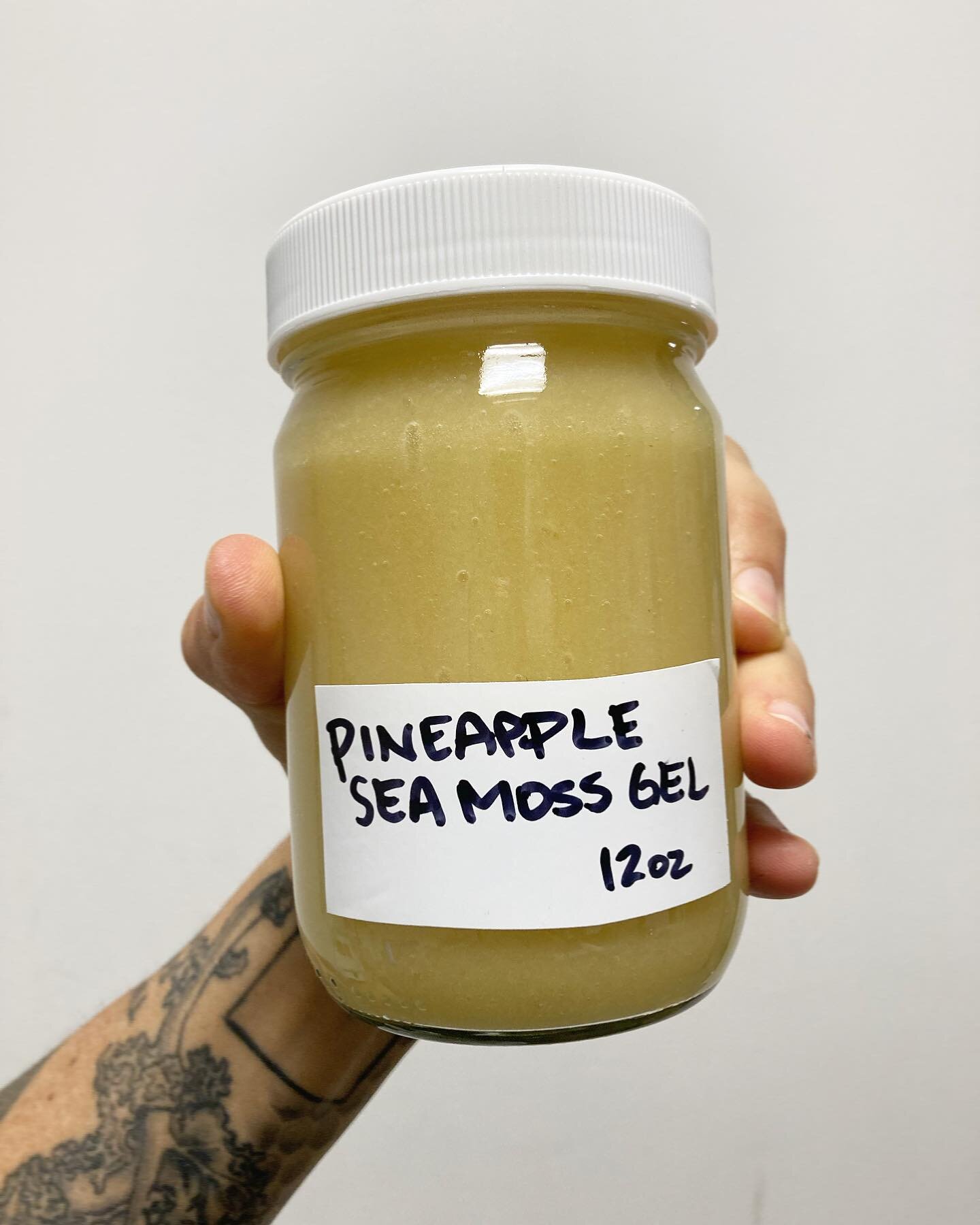 Pineapple Sea Moss gel for y'all.
Now available.
.
.
.
#seamoss#seamossgel#pineapple#irishmoss#rawvegan#organicfood#veganraw#plantbasedeverything